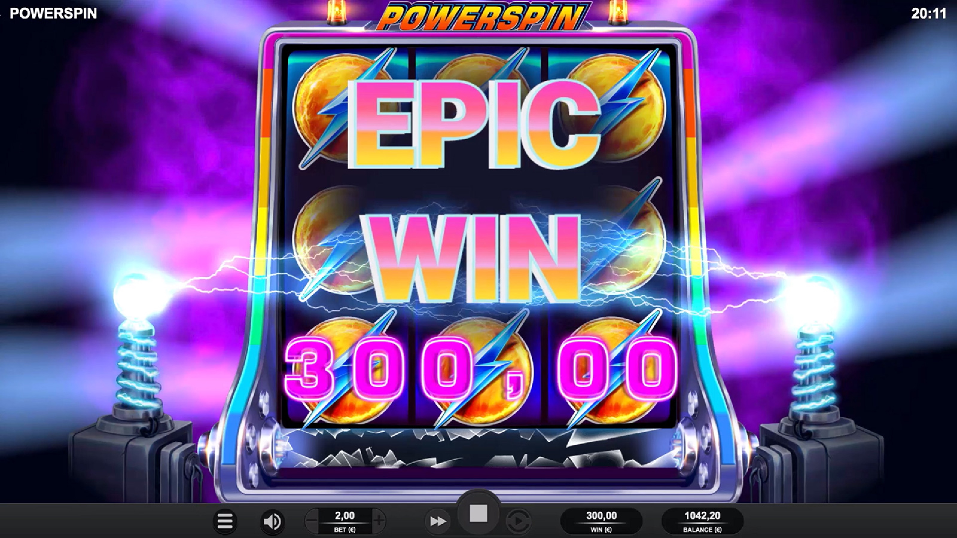 Powerspin demo