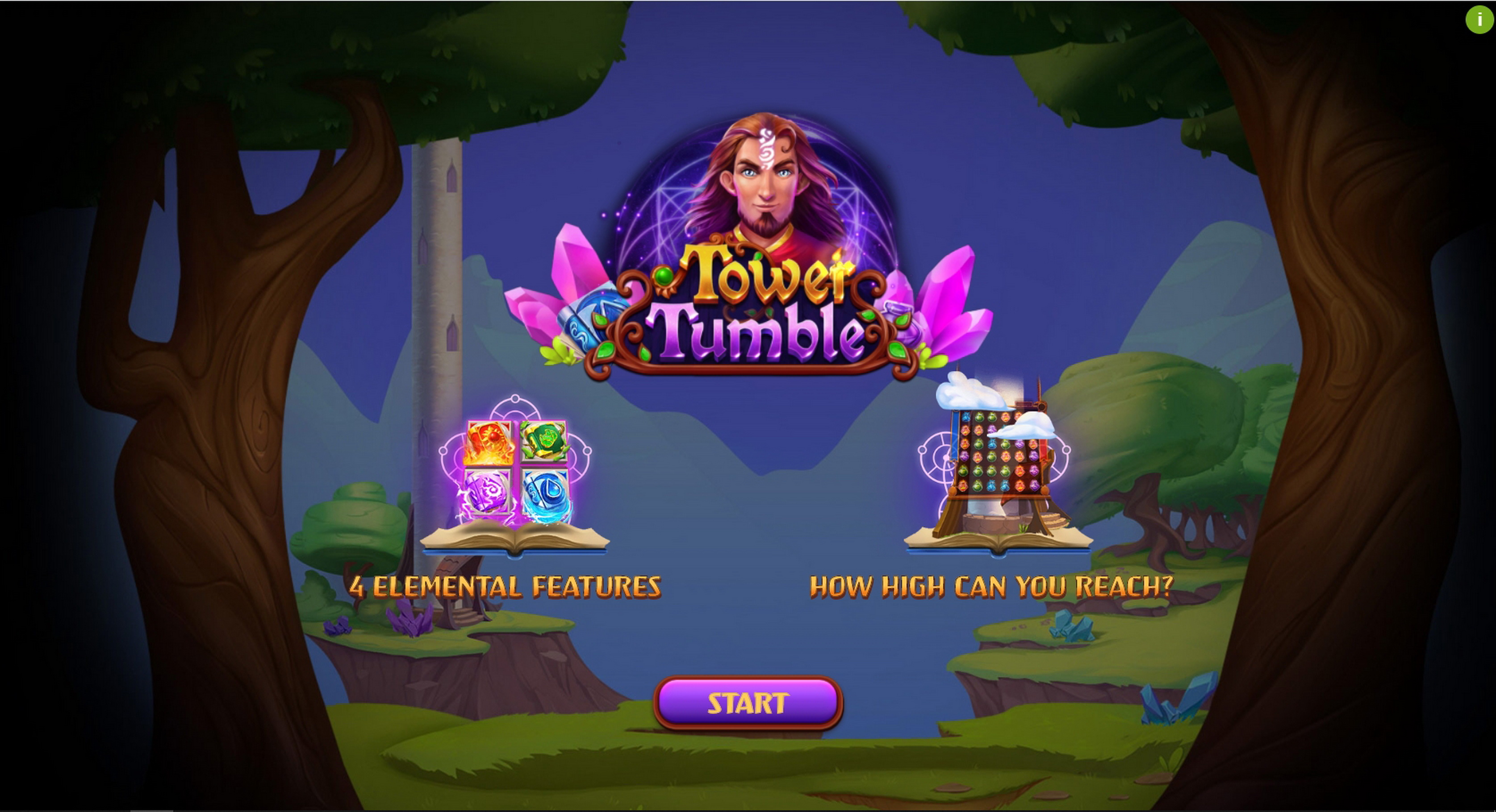 Play Tower Tumble Free Casino Slot Game by Relax Gaming