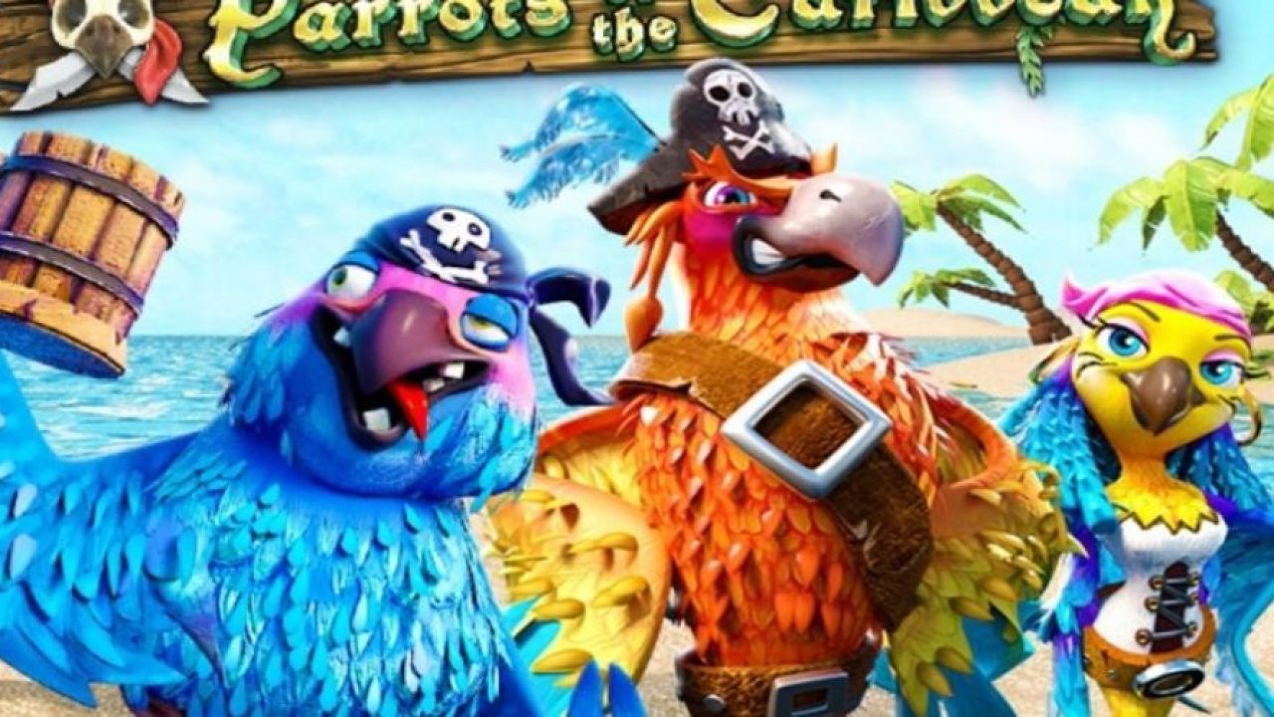 The Parrots of the Caribbean Online Slot Demo Game by Revolver Gaming