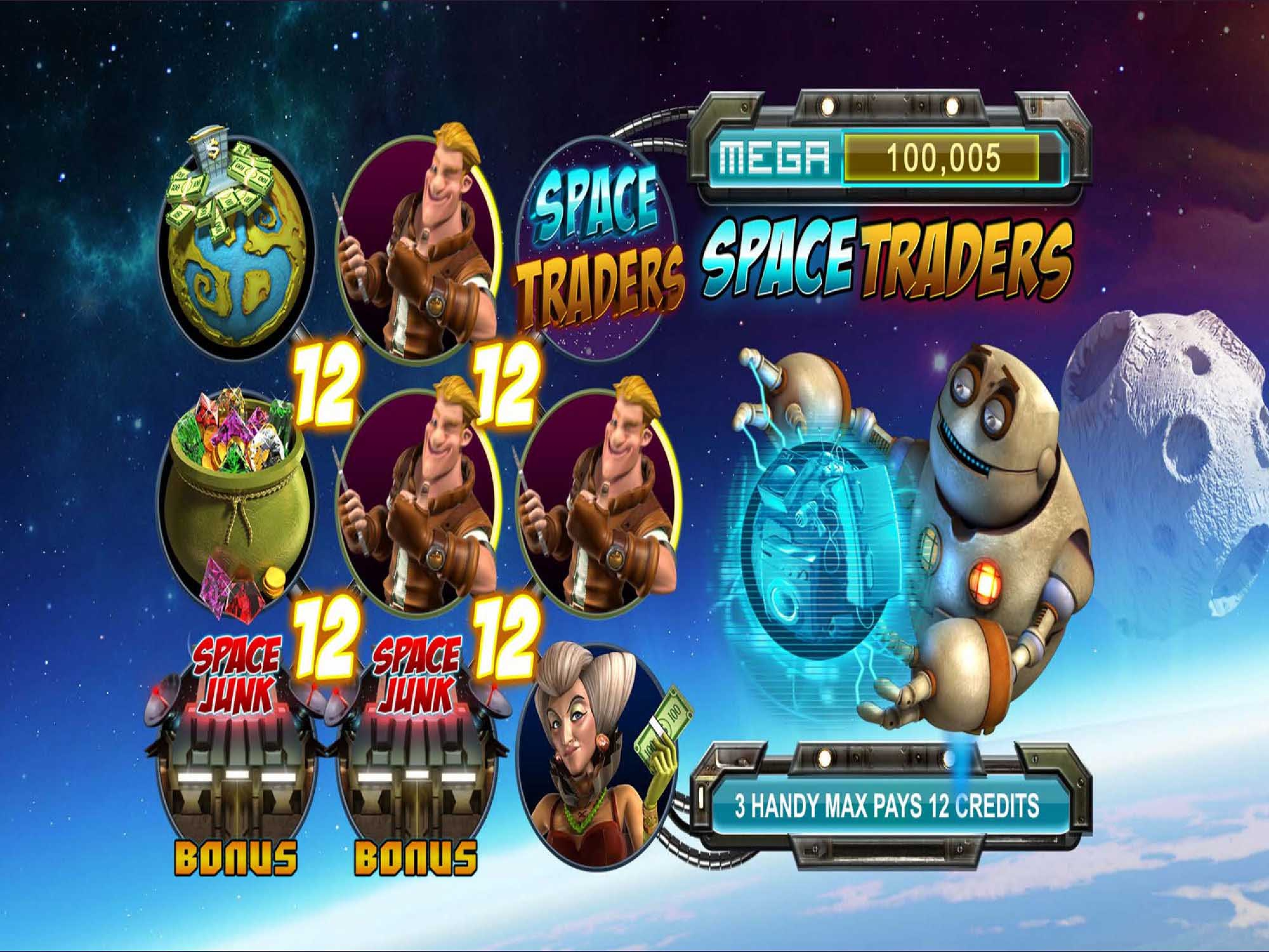 Space Traders demo