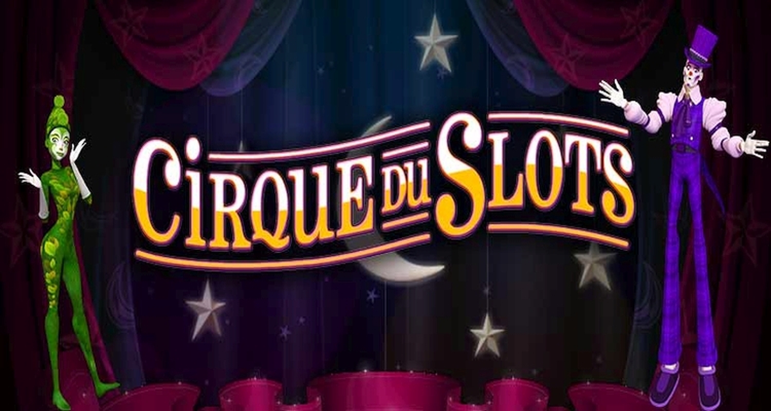 The Cirque du Slots Online Slot Demo Game by Rival