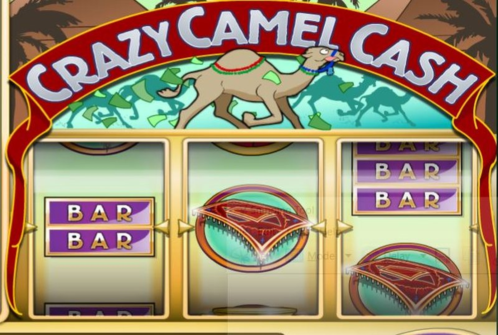 The Crazy Camel Cash Online Slot Demo Game by Rival