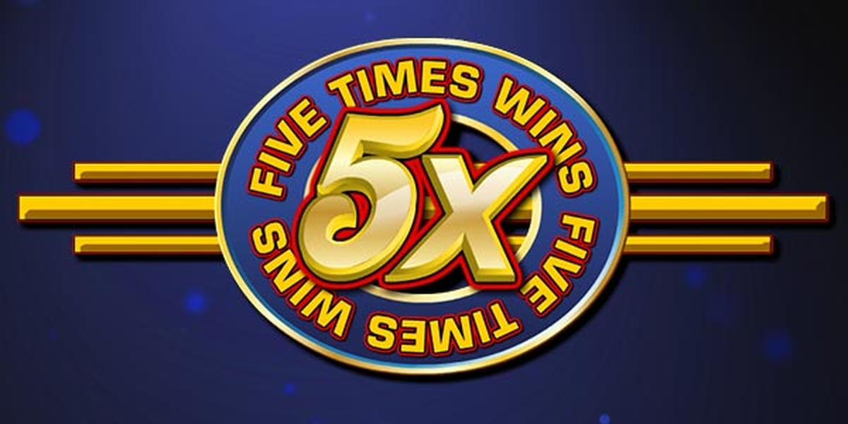 The Jackpot 5X Wins Online Slot Demo Game by Rival