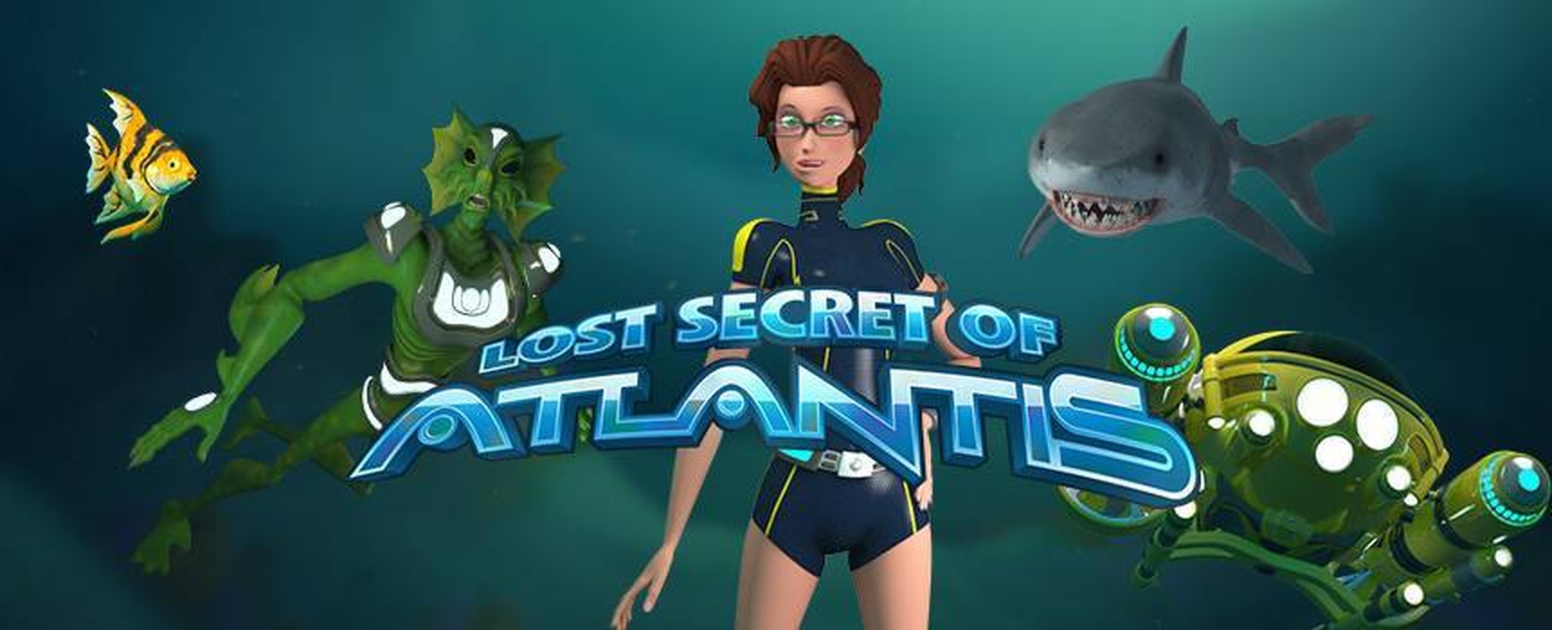The Lost Secret of Atlantis Online Slot Demo Game by Rival