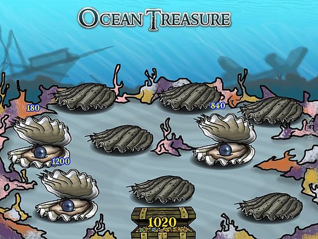 The Ocean Treasure Online Slot Demo Game by Rival