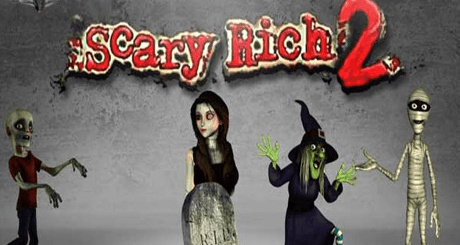 The Scary Rich 2 Online Slot Demo Game by Rival