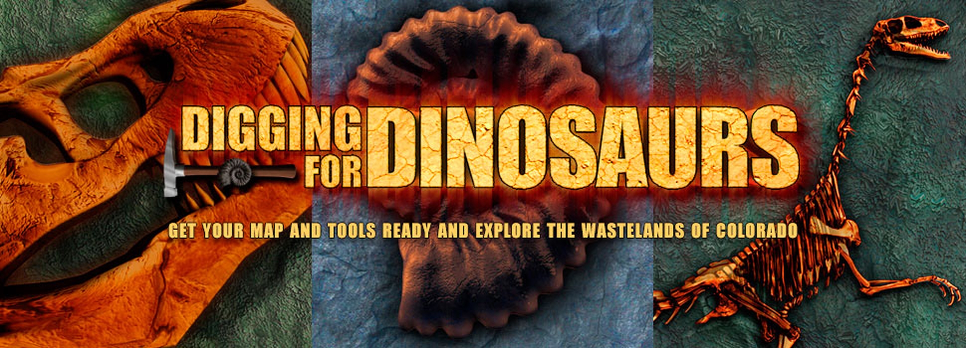 Digging for Dinosaurs demo