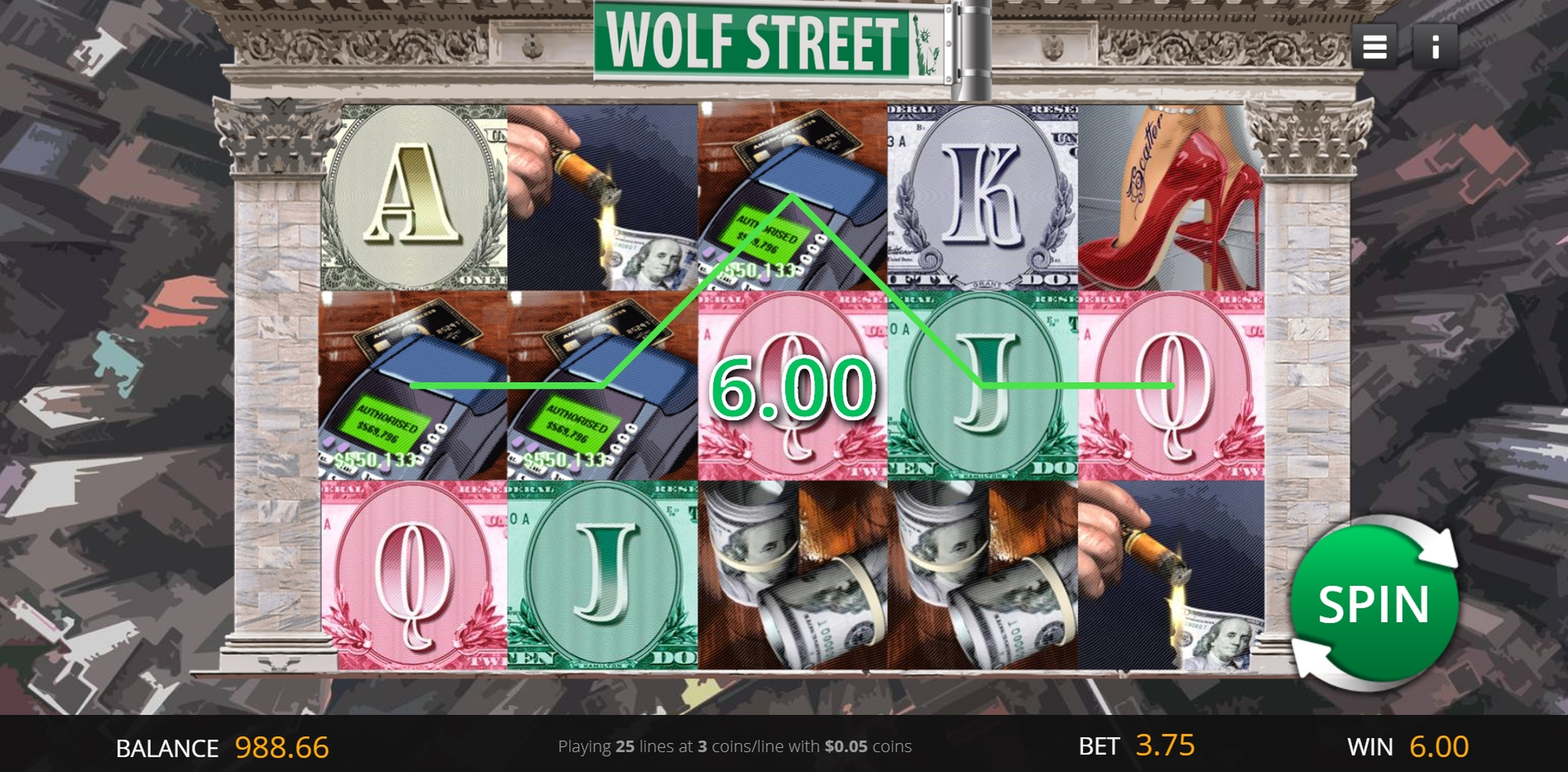 Win Money in Wolf Street Free Slot Game by saucify