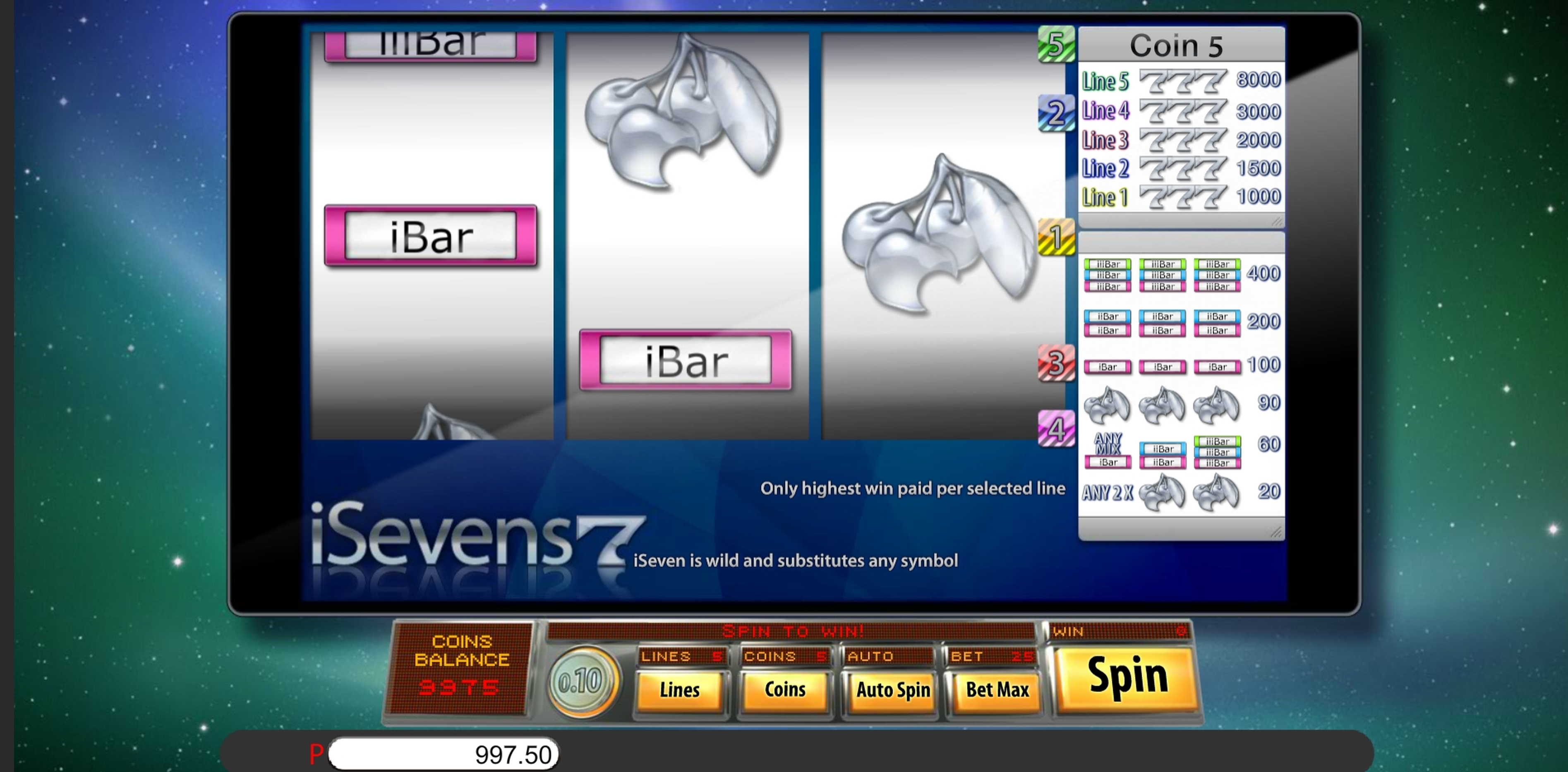 iSevens demo