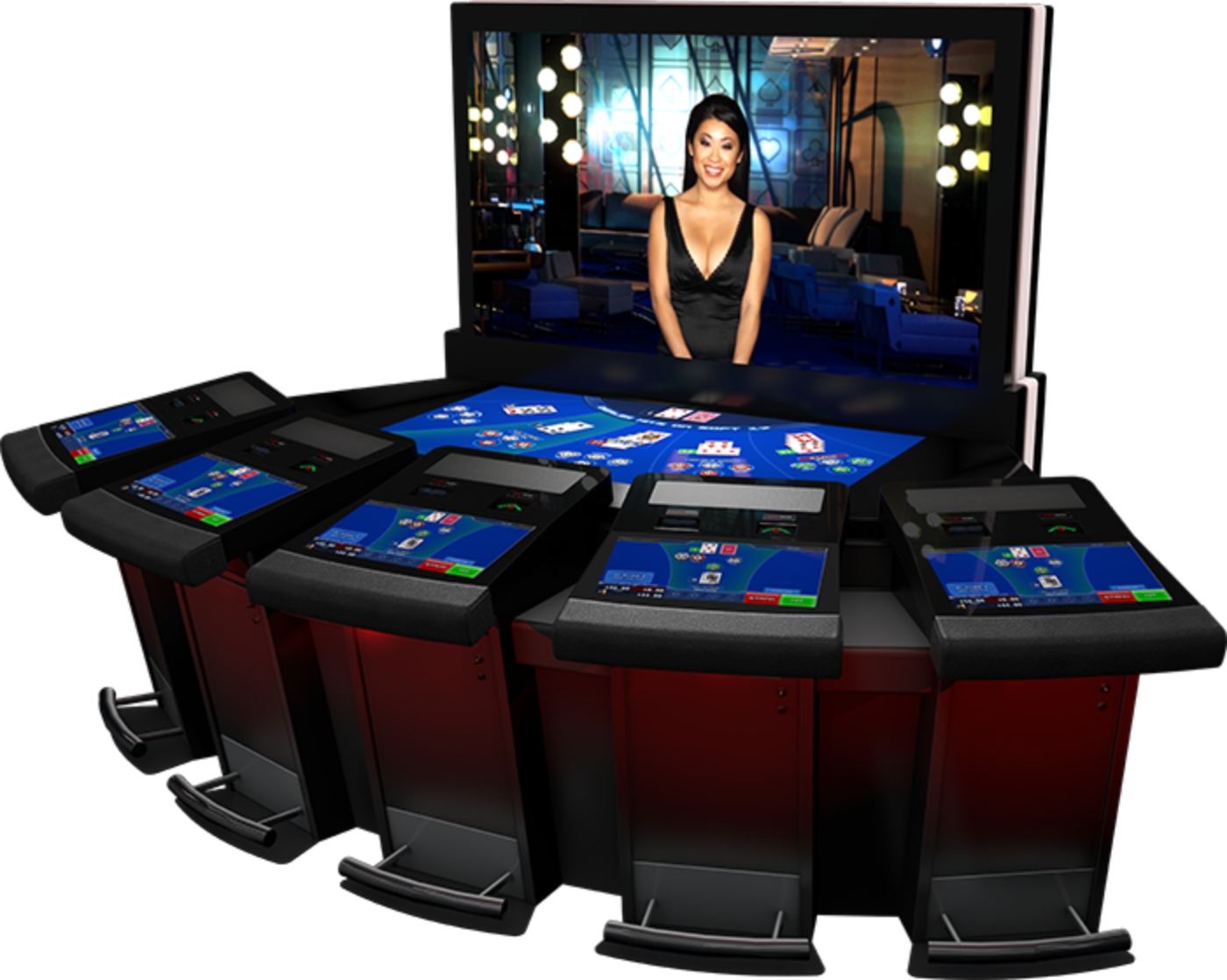 The Playboy Bonus Blackjack Master Fusion Online Slot Demo Game by Shuffle Master