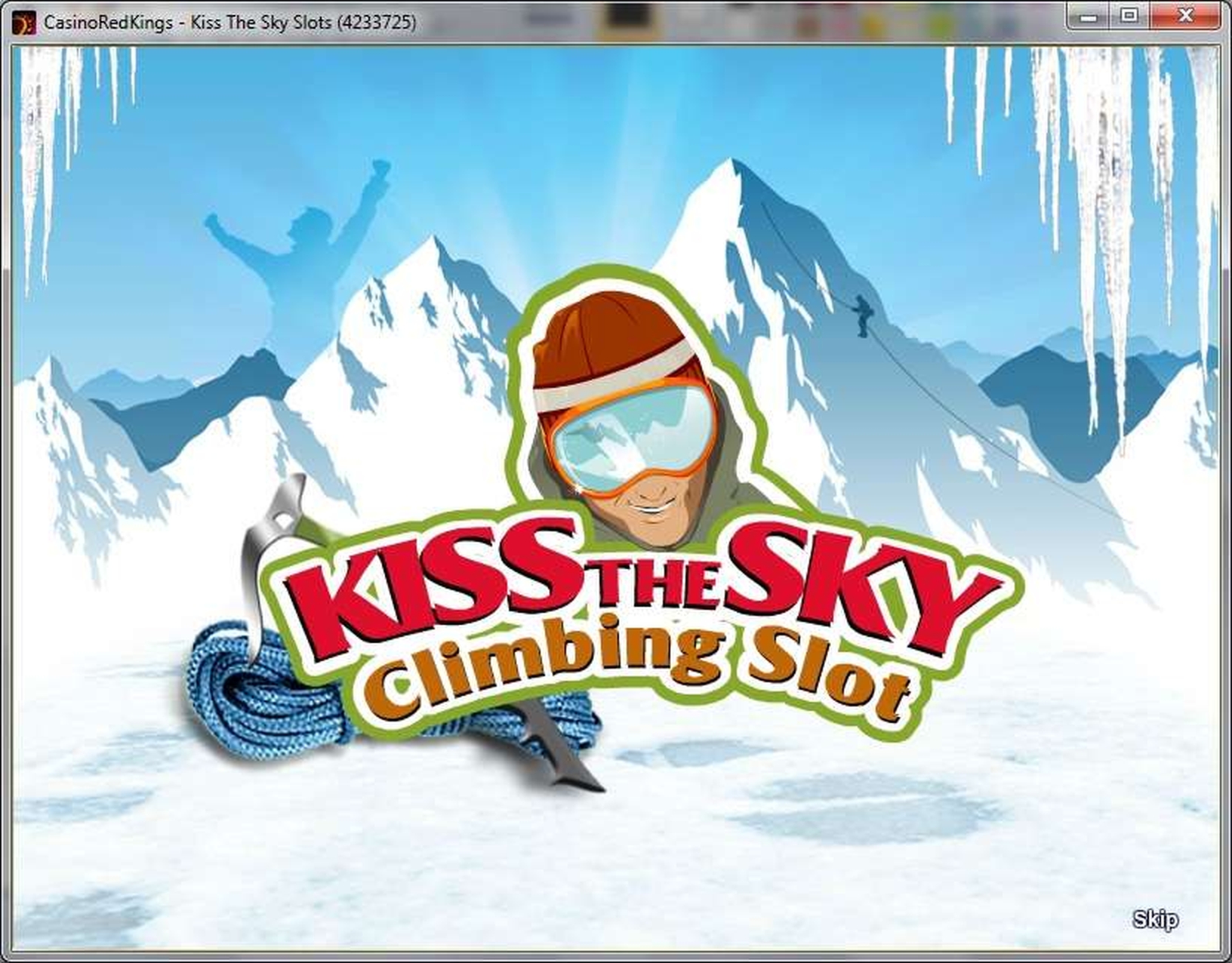 Kiss The Sky Climbing Slot demo