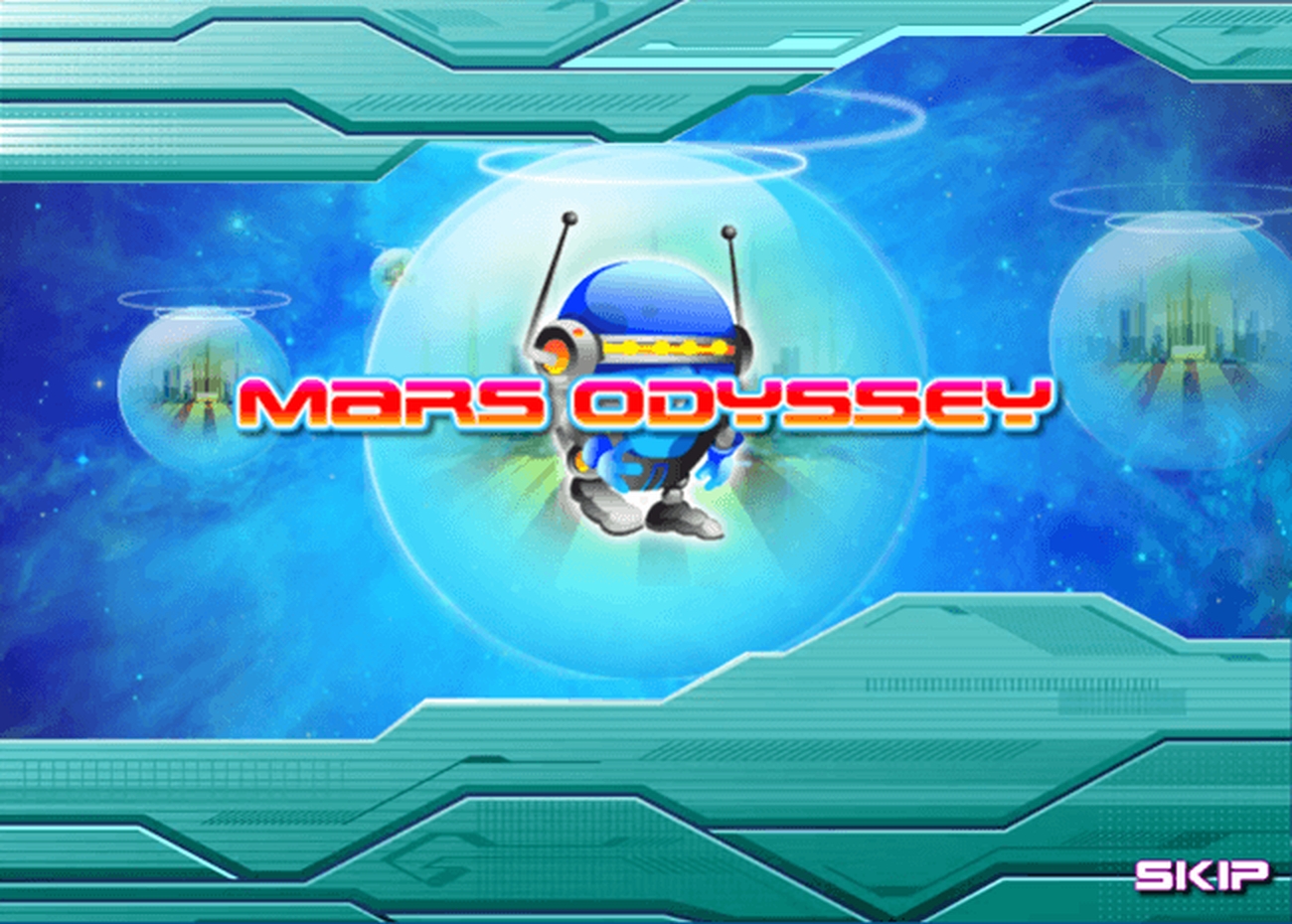 Mars Odyssey demo