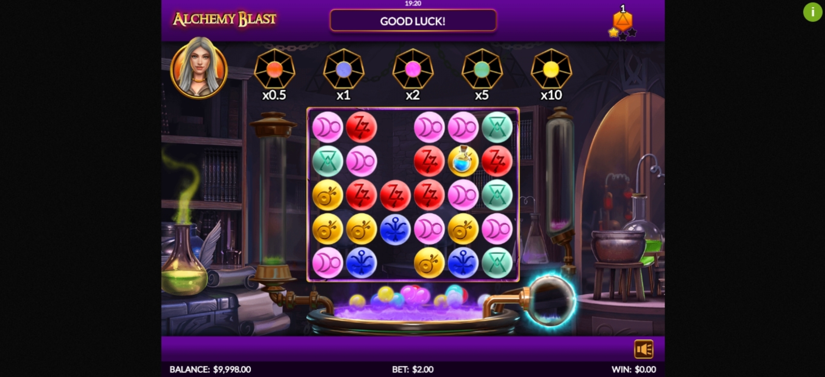 Win Money in Alchemy Blast Free Slot Game by Skillzzgaming