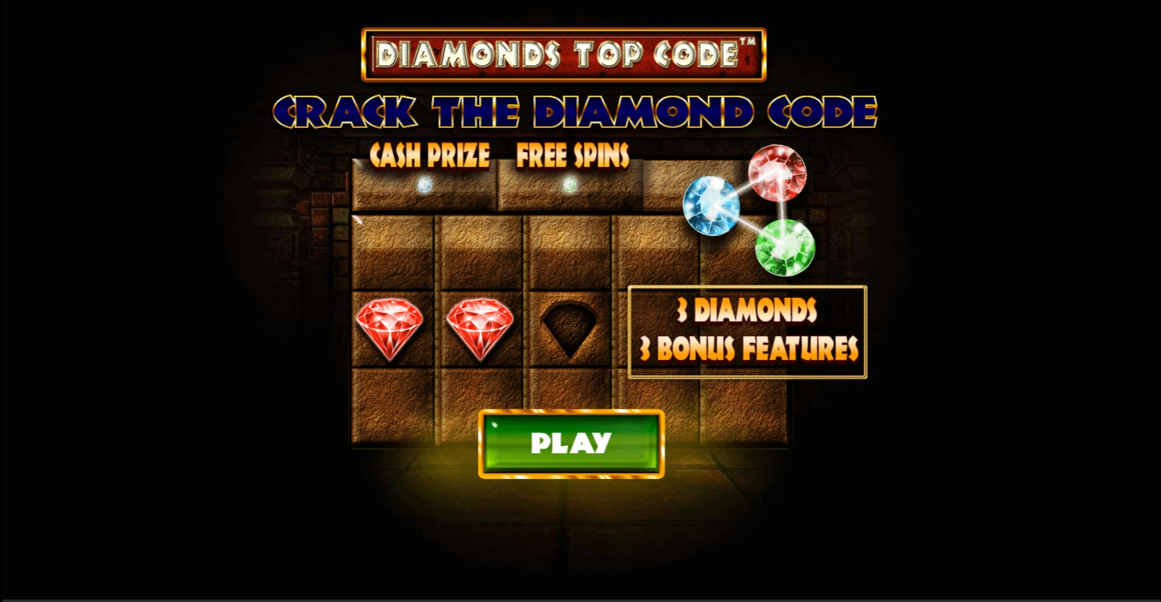 Diamonds Top Code demo