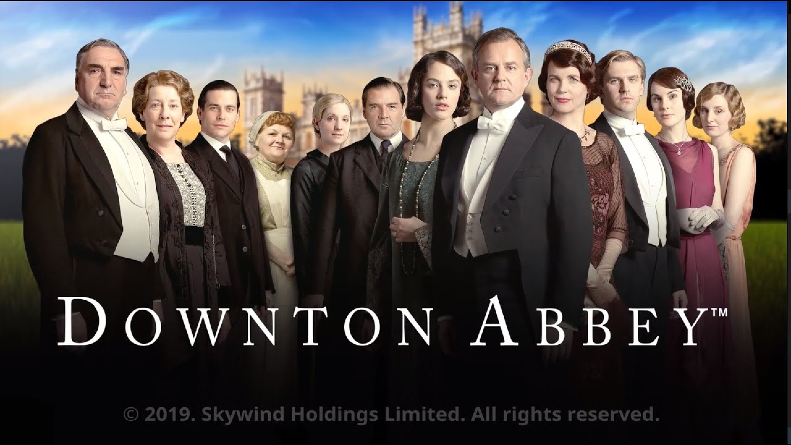 Downton Abbey demo