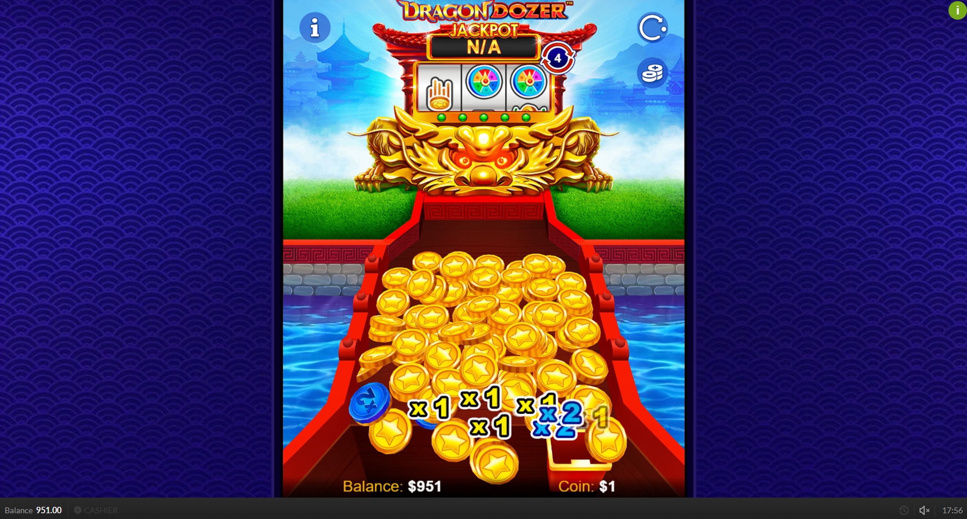 Win Money in Dragon Dozer Free Slot Game by Skywind