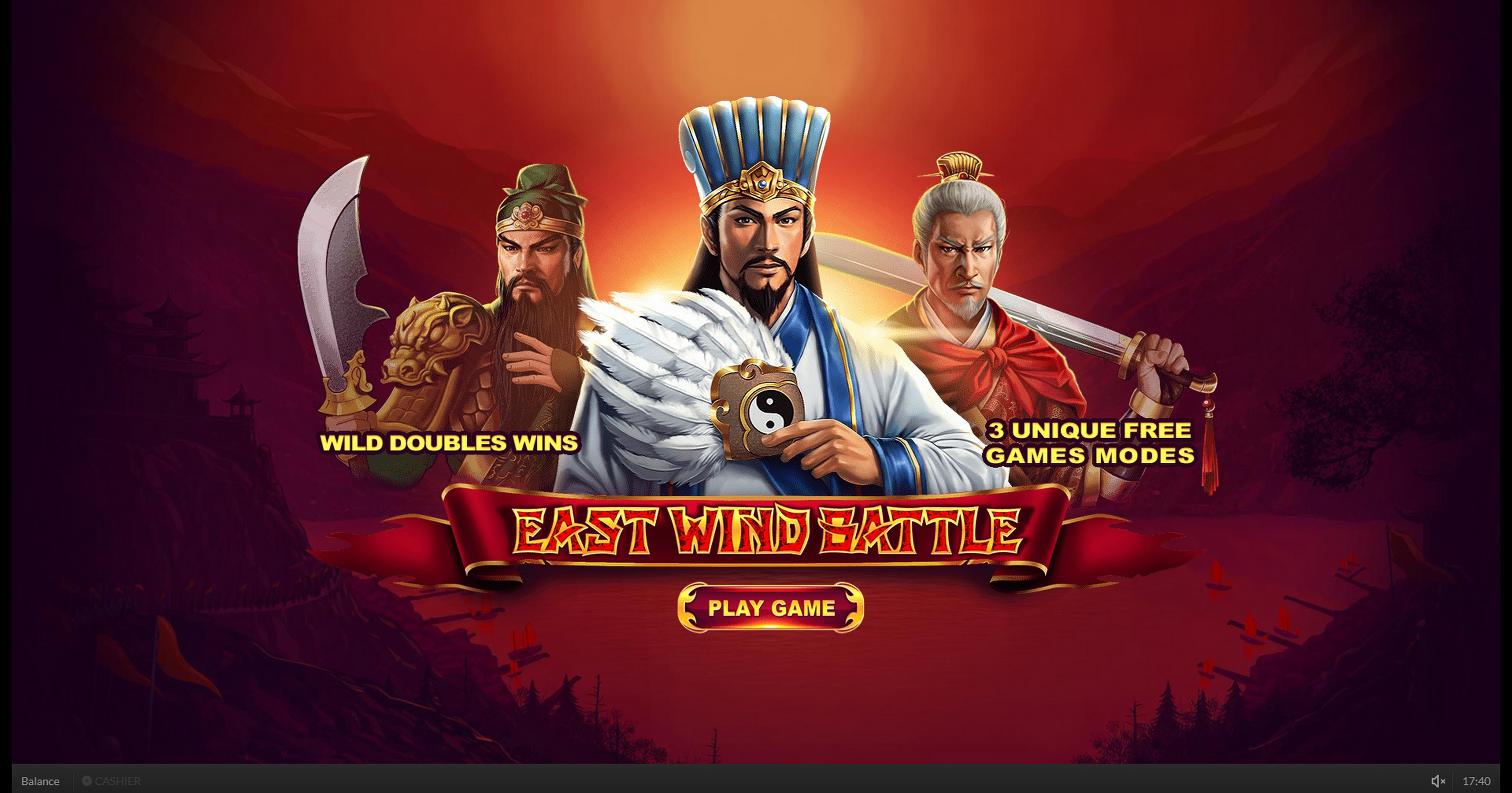 Play East Wind Battle Free Casino Slot Game by Skywind