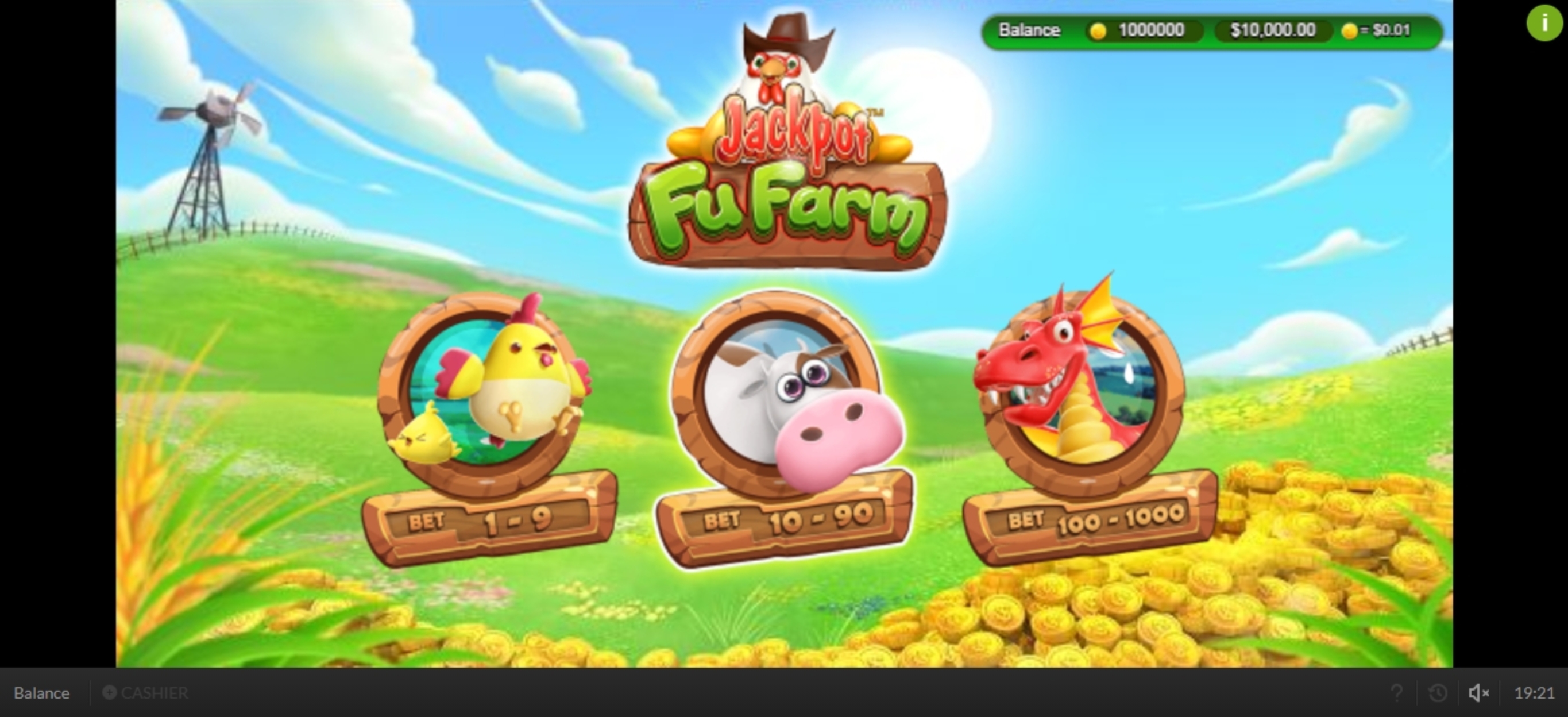Play Fu Farm Jackpot Free Casino Slot Game by Skywind