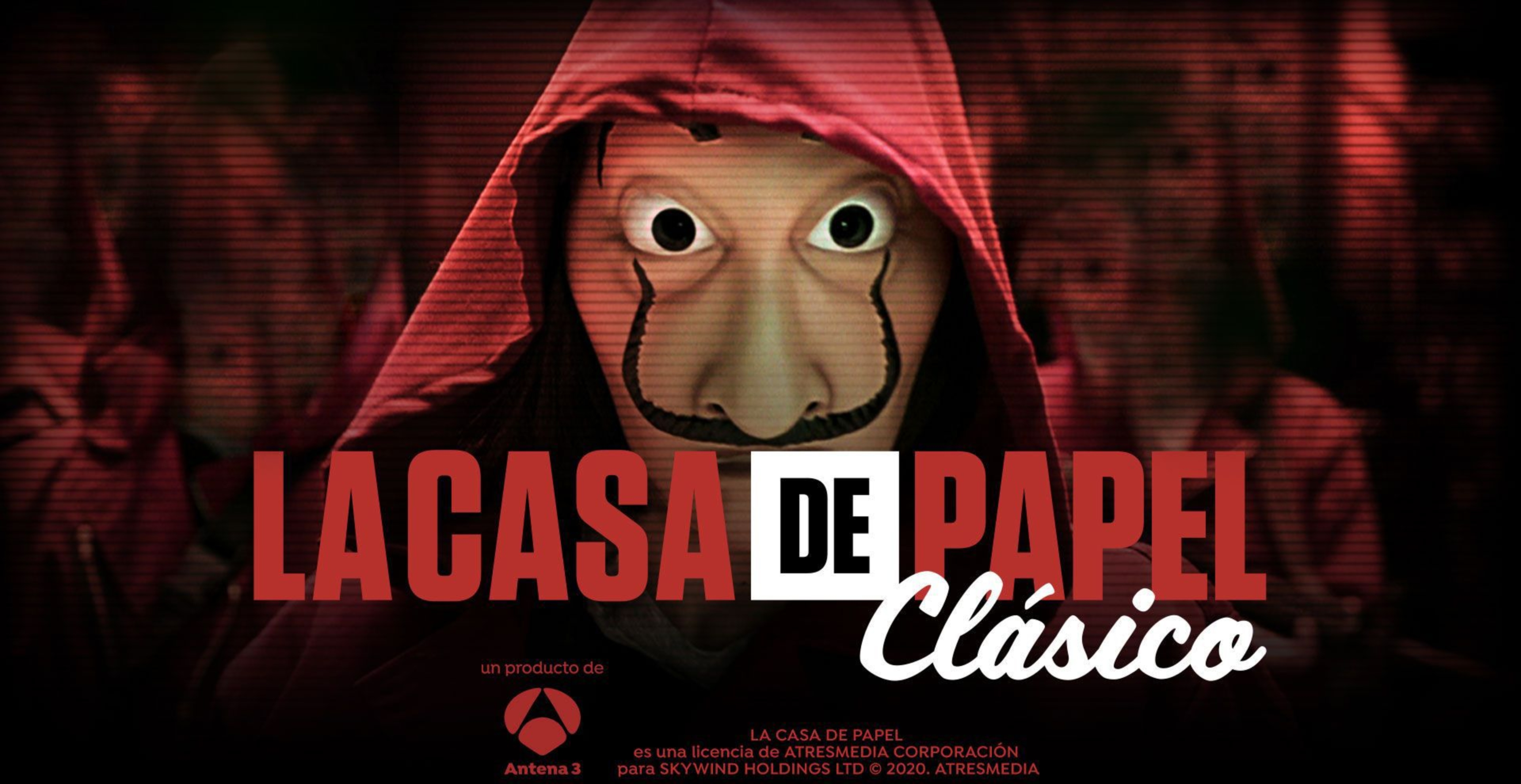 Win Money in La Casa De Papel Classic Free Slot Game by Skywind