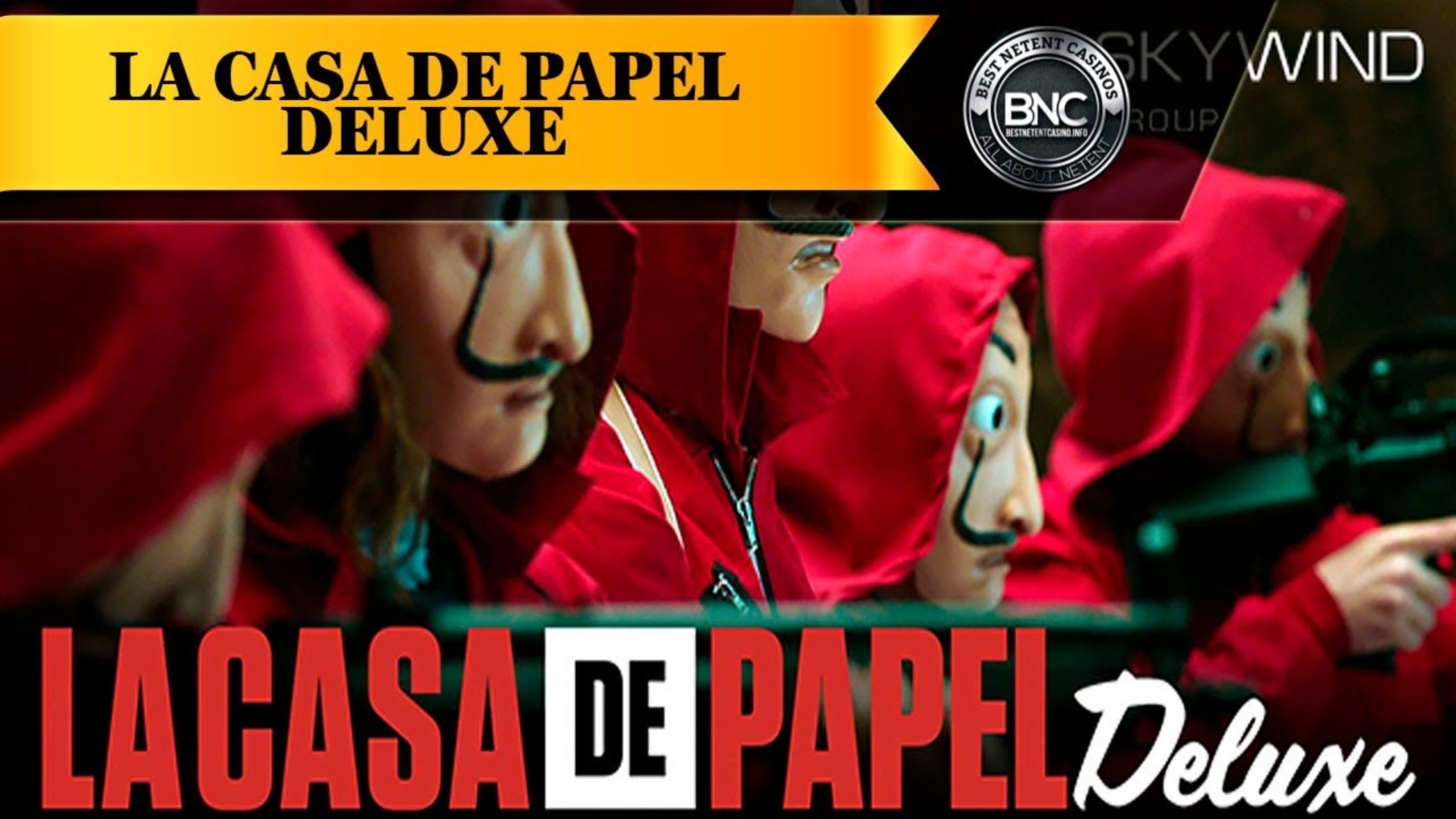 Win Money in La Casa De Papel Free Slot Game by Skywind