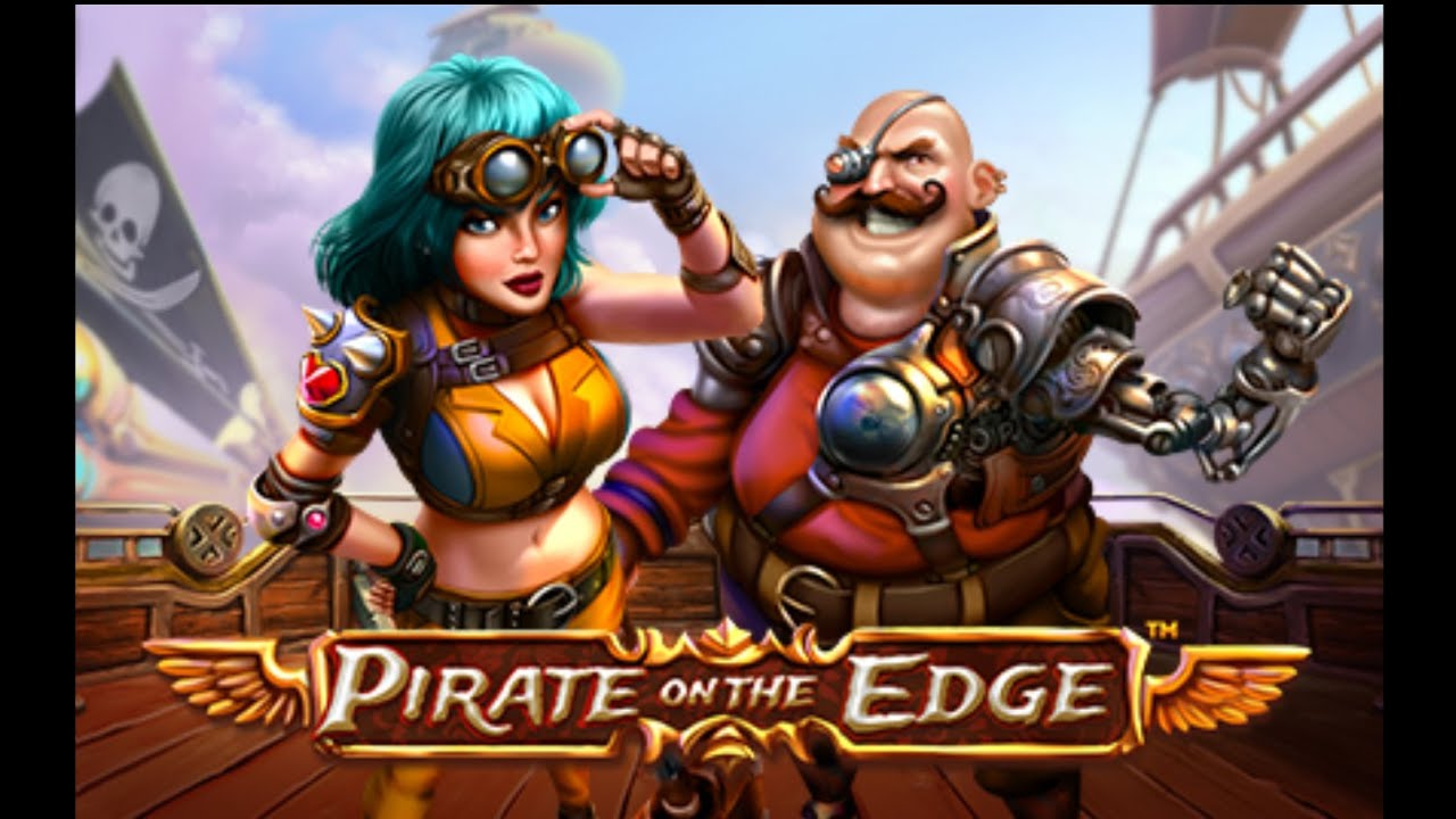 Pirate on the Edge demo