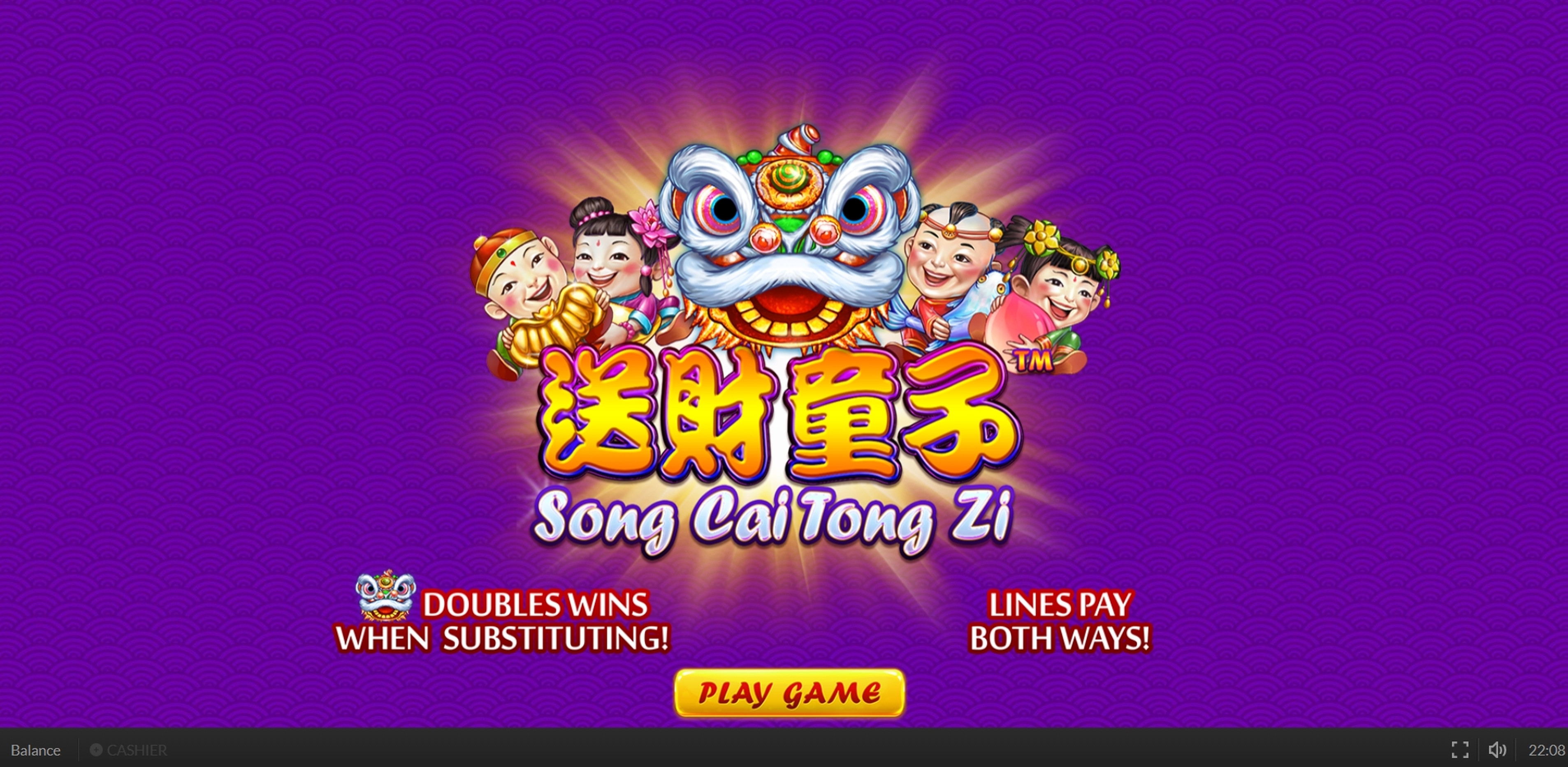 Song Cai Tong Zi demo