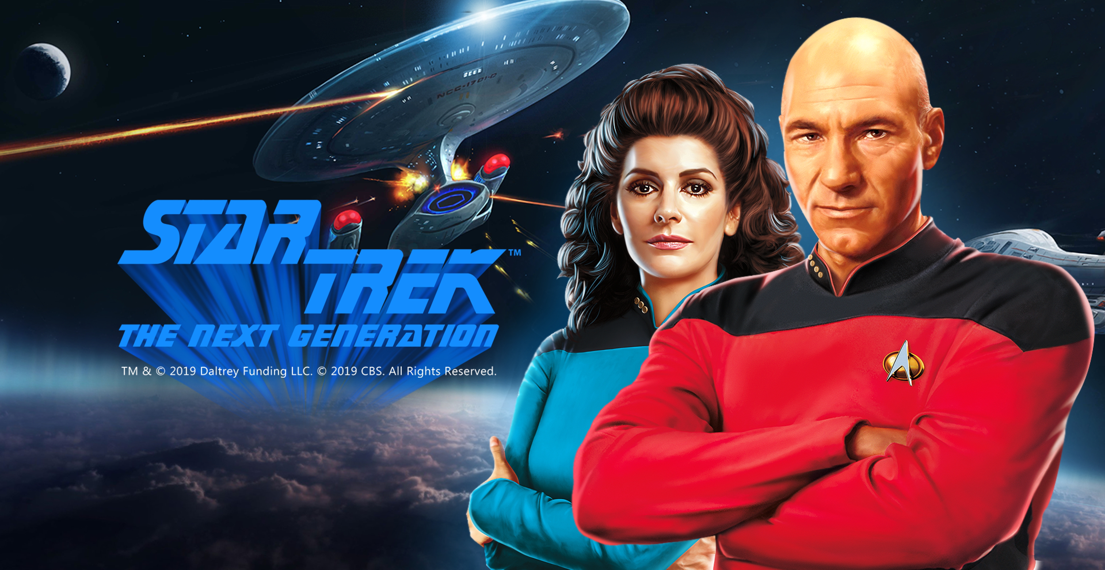 Star Trek: The Next Generation demo
