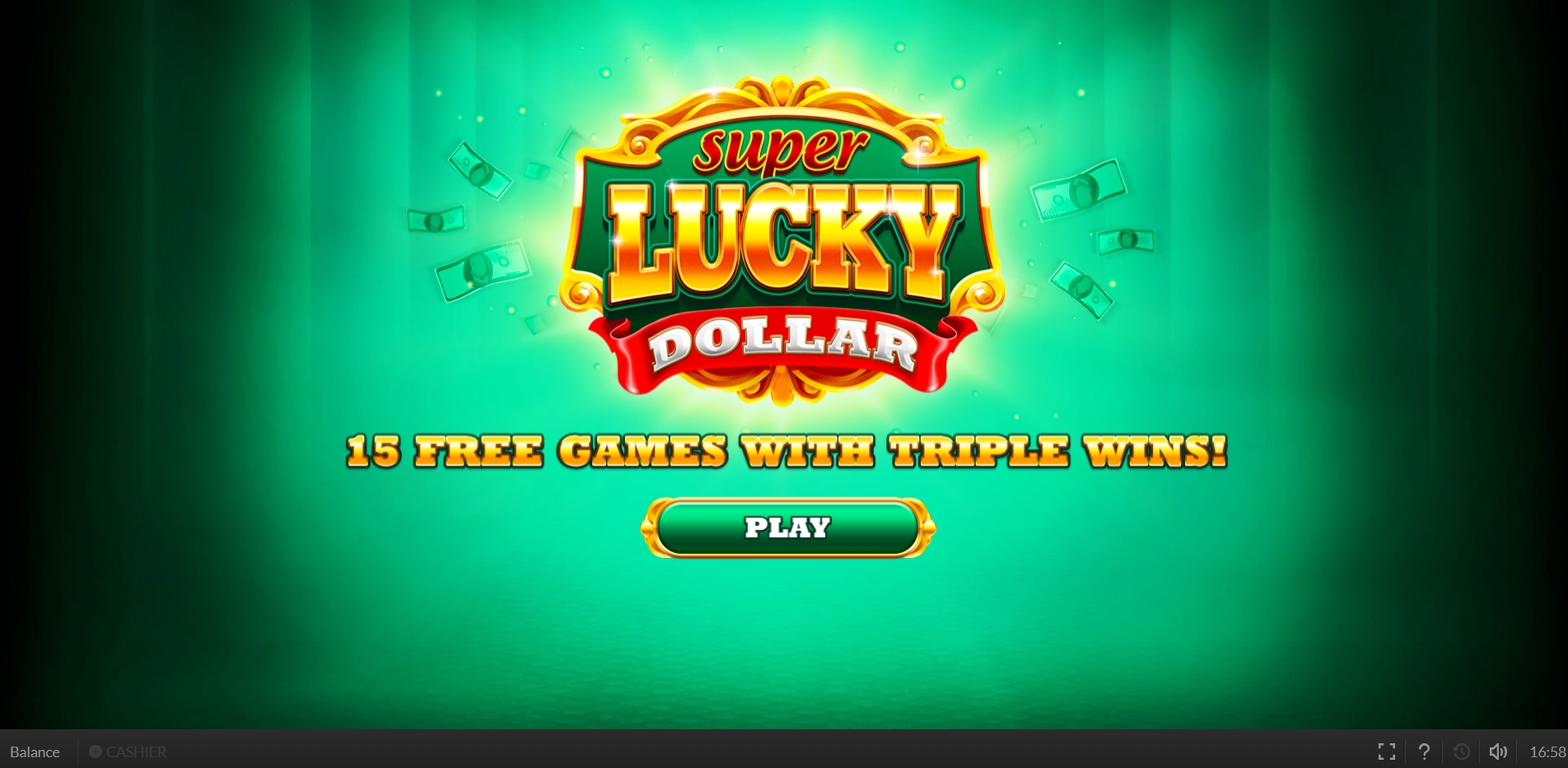 Super Lucky Dollar demo