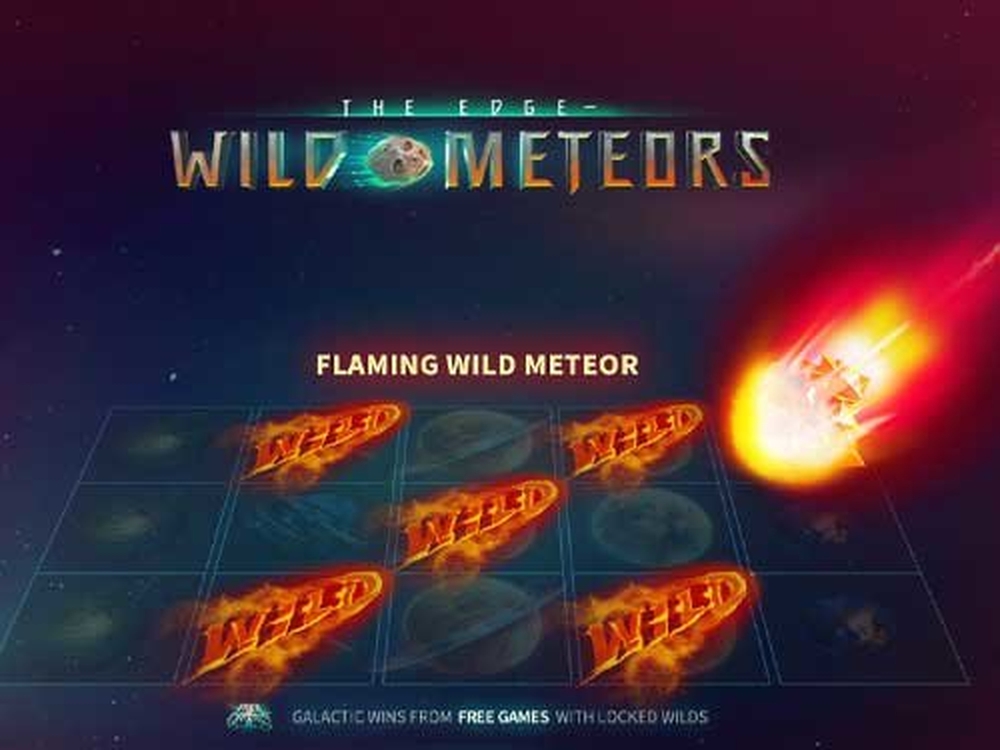 The Edge – Wild Meteors demo
