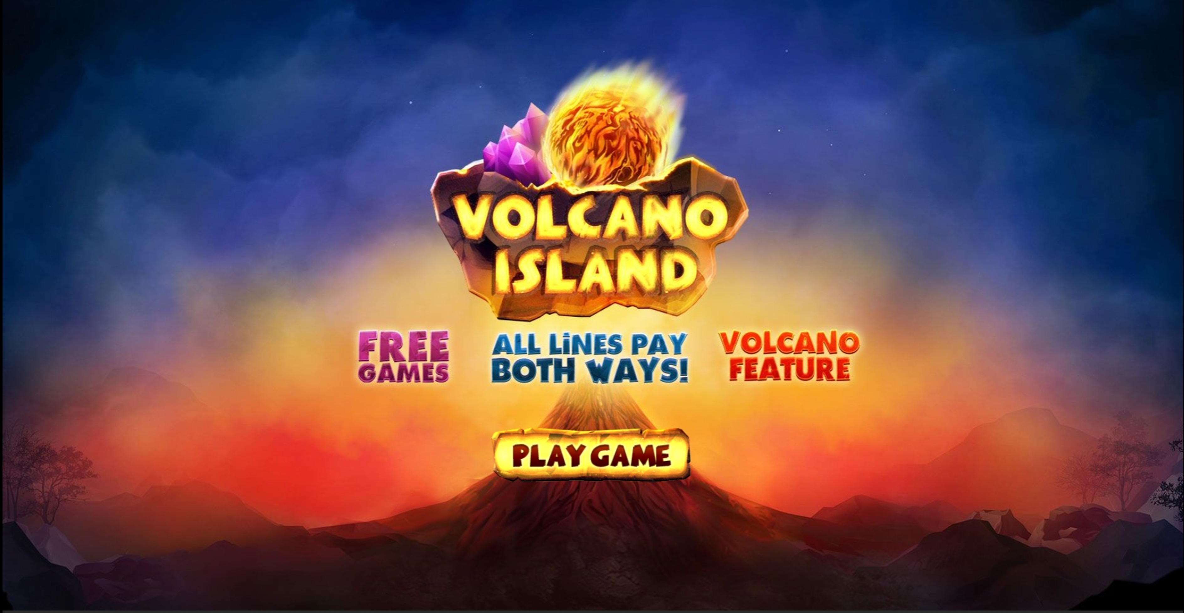 Volcano Island demo