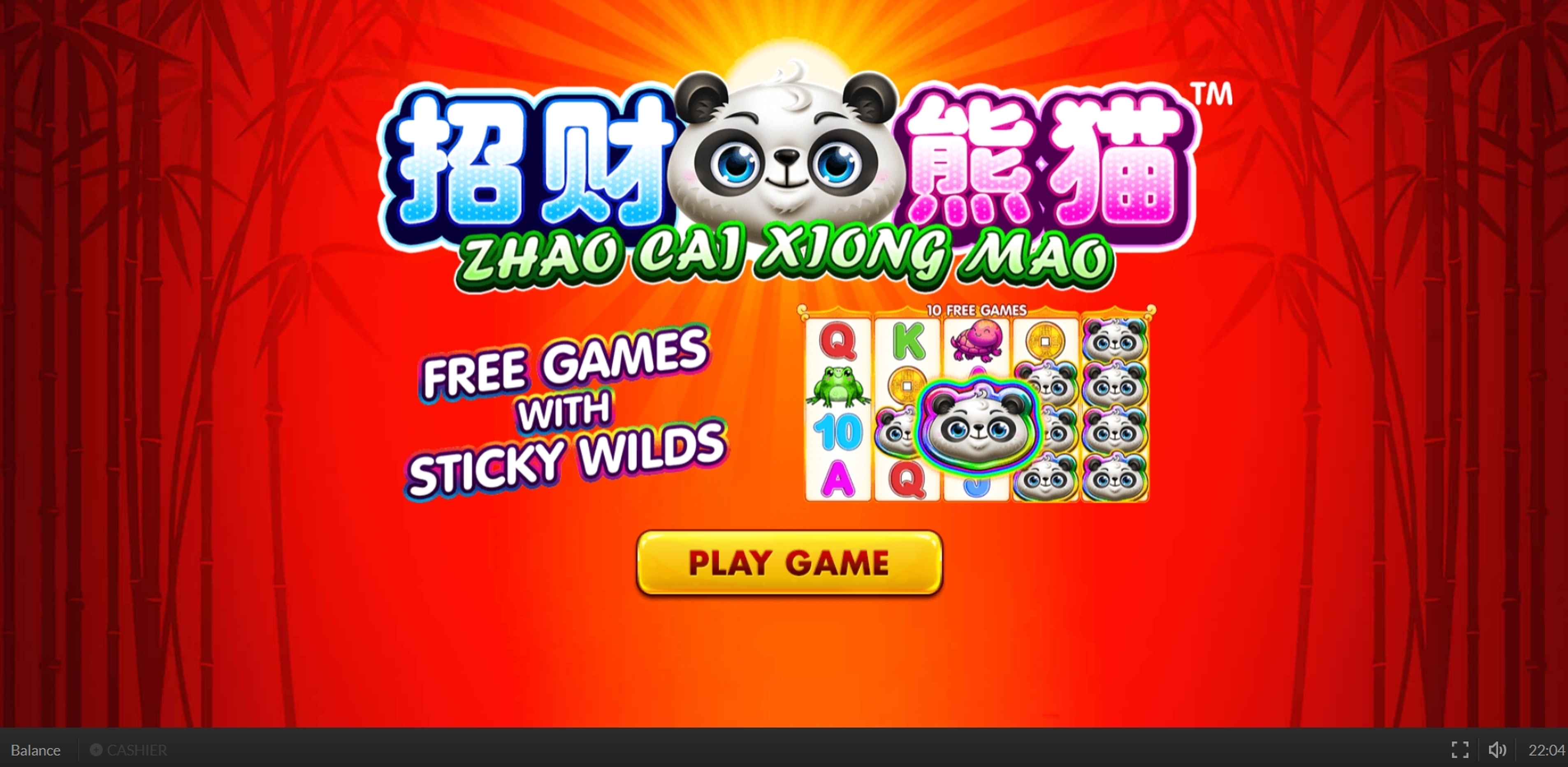 Play Zhao Cai Xiong Mao Free Casino Slot Game by Skywind