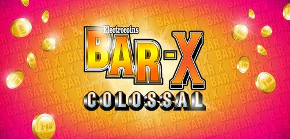 Bar X Colossal demo