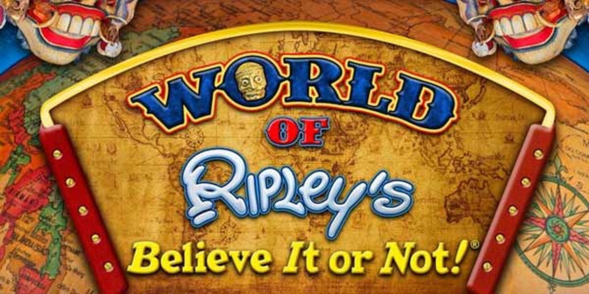 The World of Ripley's Believe it or Not Online Slot Demo Game by Spin Games