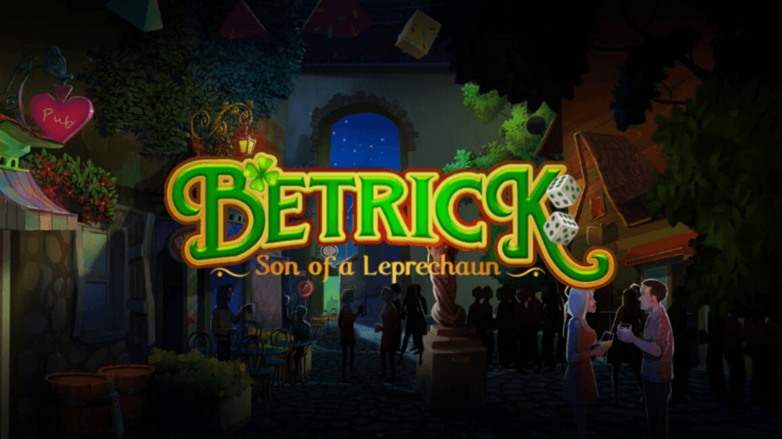 The Betrick Son Of A Leprechaun Online Slot Demo Game by Spinmatic