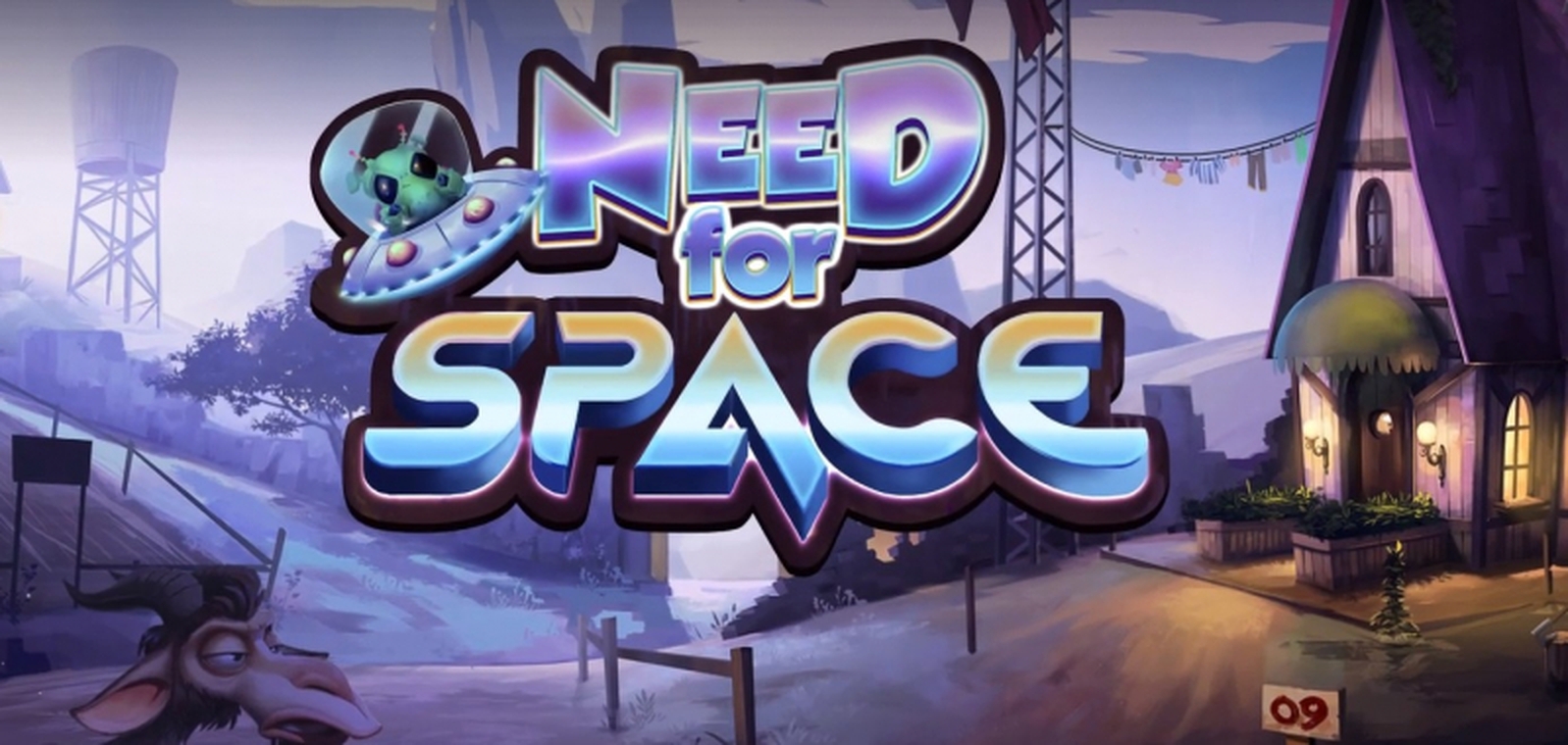 The Need for Space Online Slot Demo Game by Spinmatic