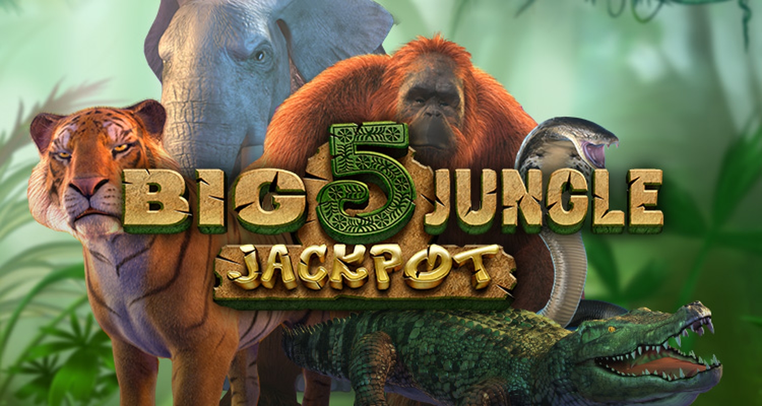 The Big 5 Jungle Jackpot Online Slot Demo Game by StakeLogic