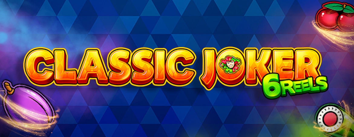 Reels in Classic Joker 6 Reels Slot Game by StakeLogic