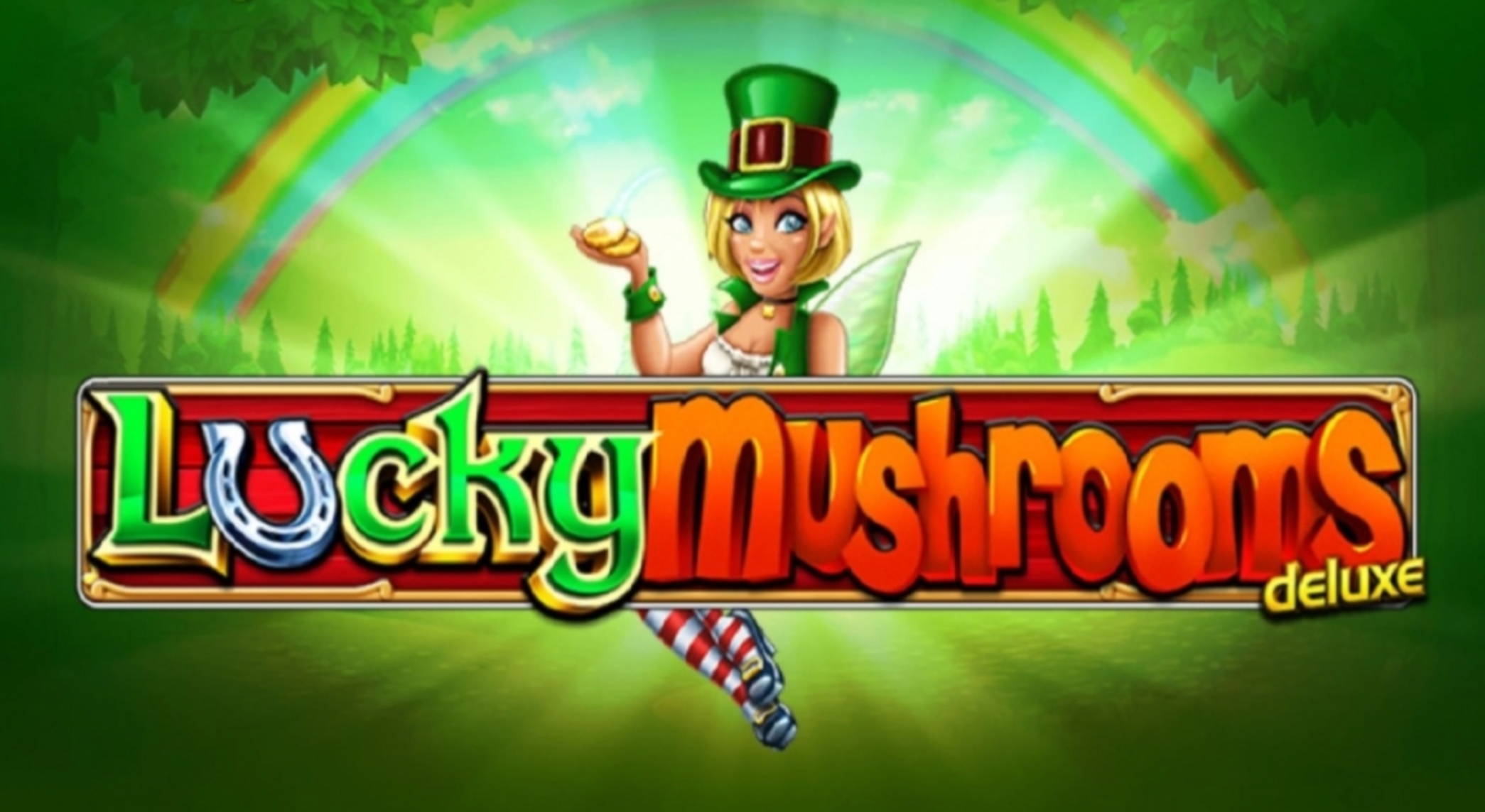 The Lucky Mushrooms Deluxe Online Slot Demo Game by StakeLogic