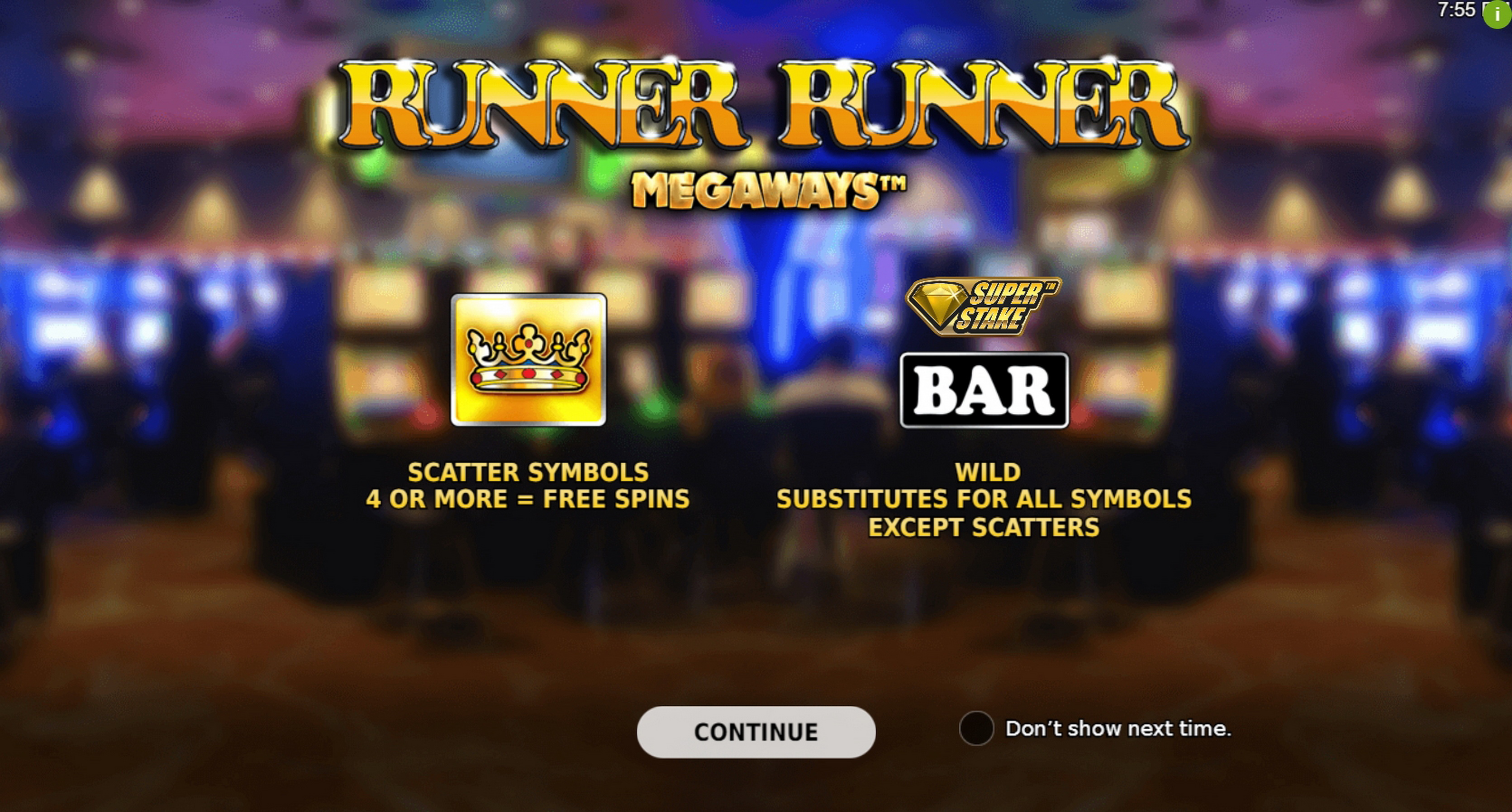 Play Runner Runner Megaways Free Casino Slot Game by Stakelogic