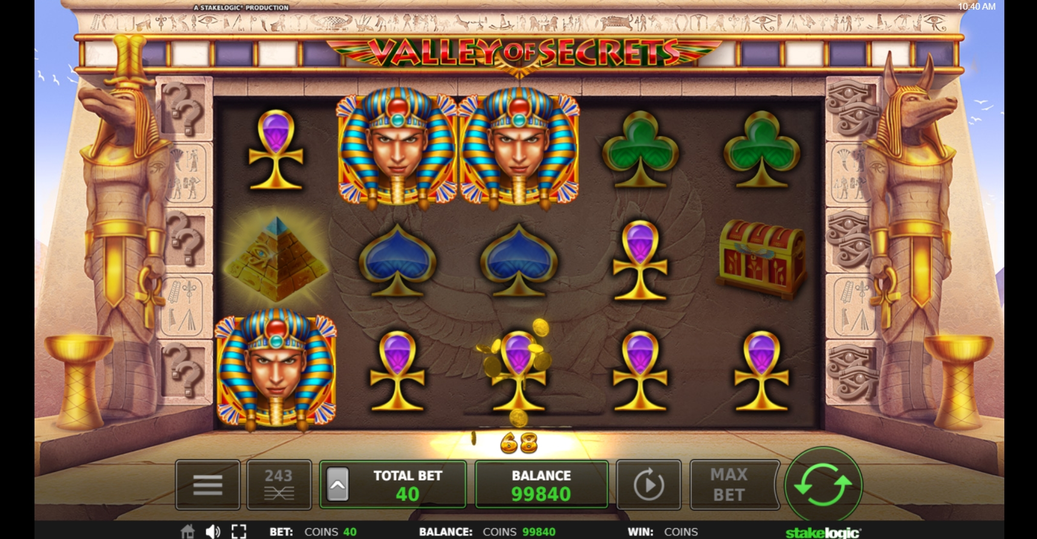 Win Money in Valley of Secrets Free Slot Game by Stakelogic