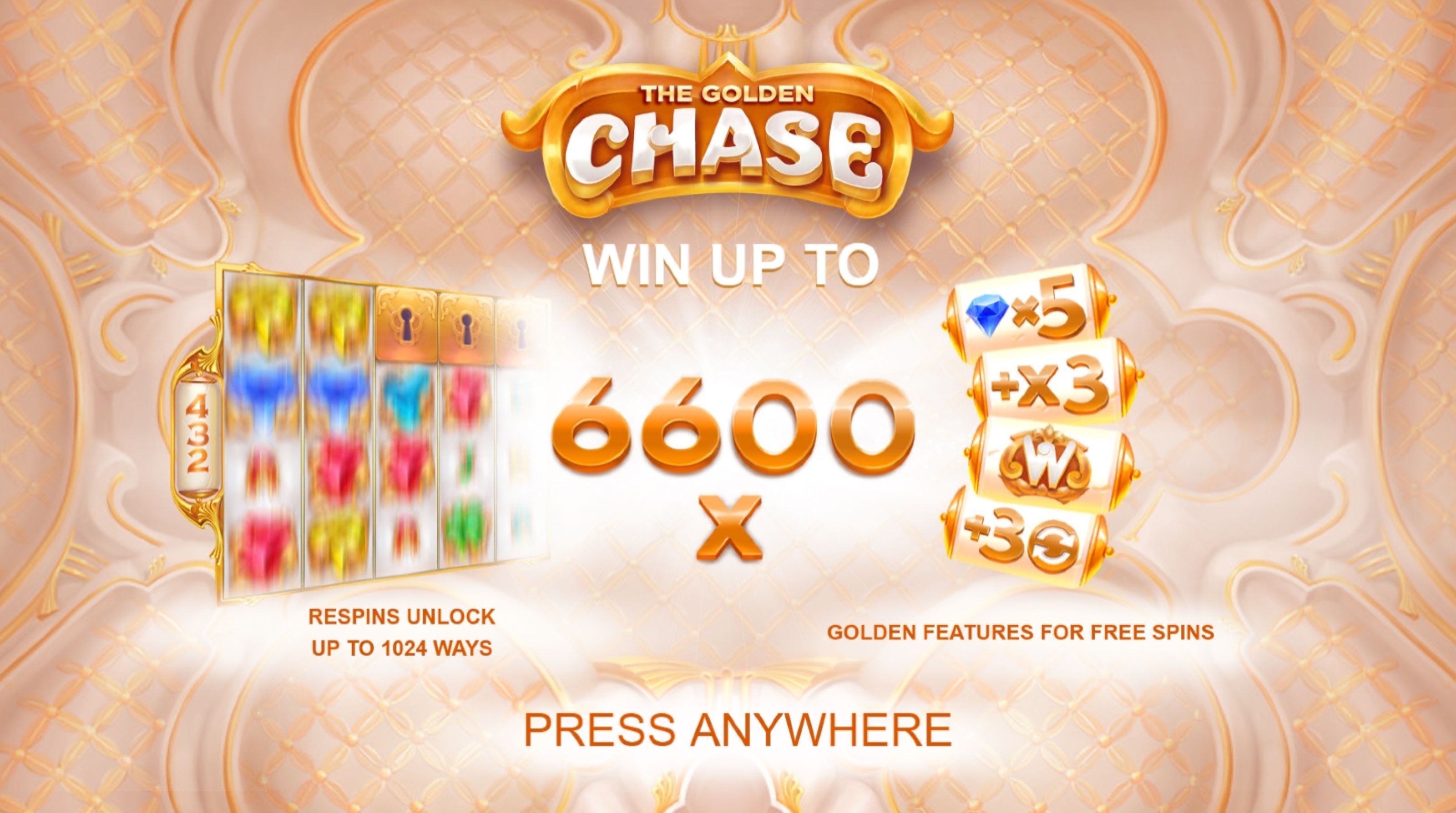 Play The Golden Chase Free Casino Slot Game by STHLM Gaming