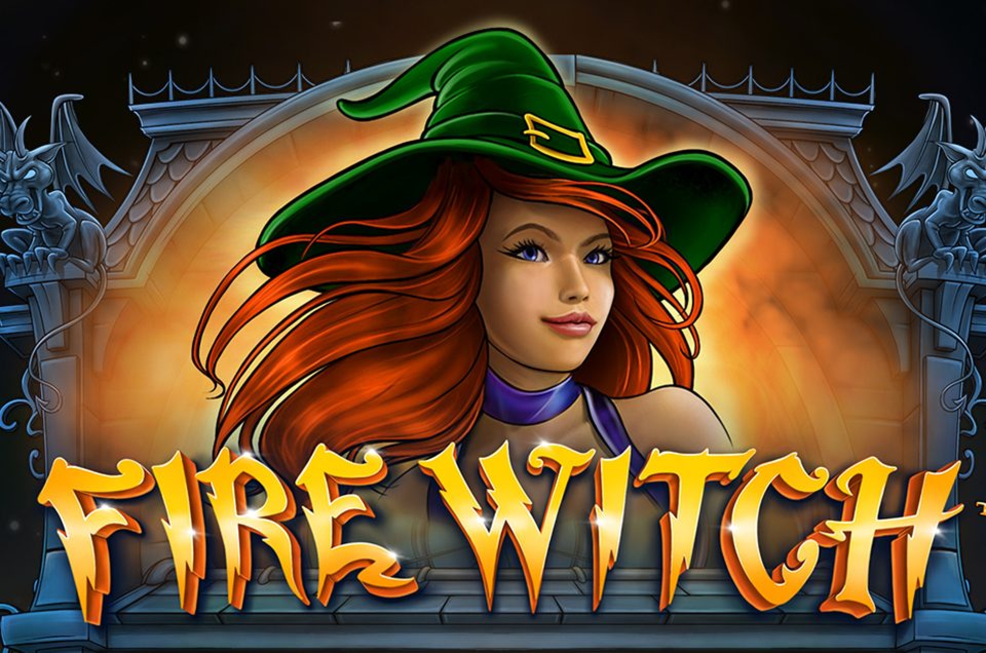 The FIRE WITCH Online Slot Demo Game by Synot Games