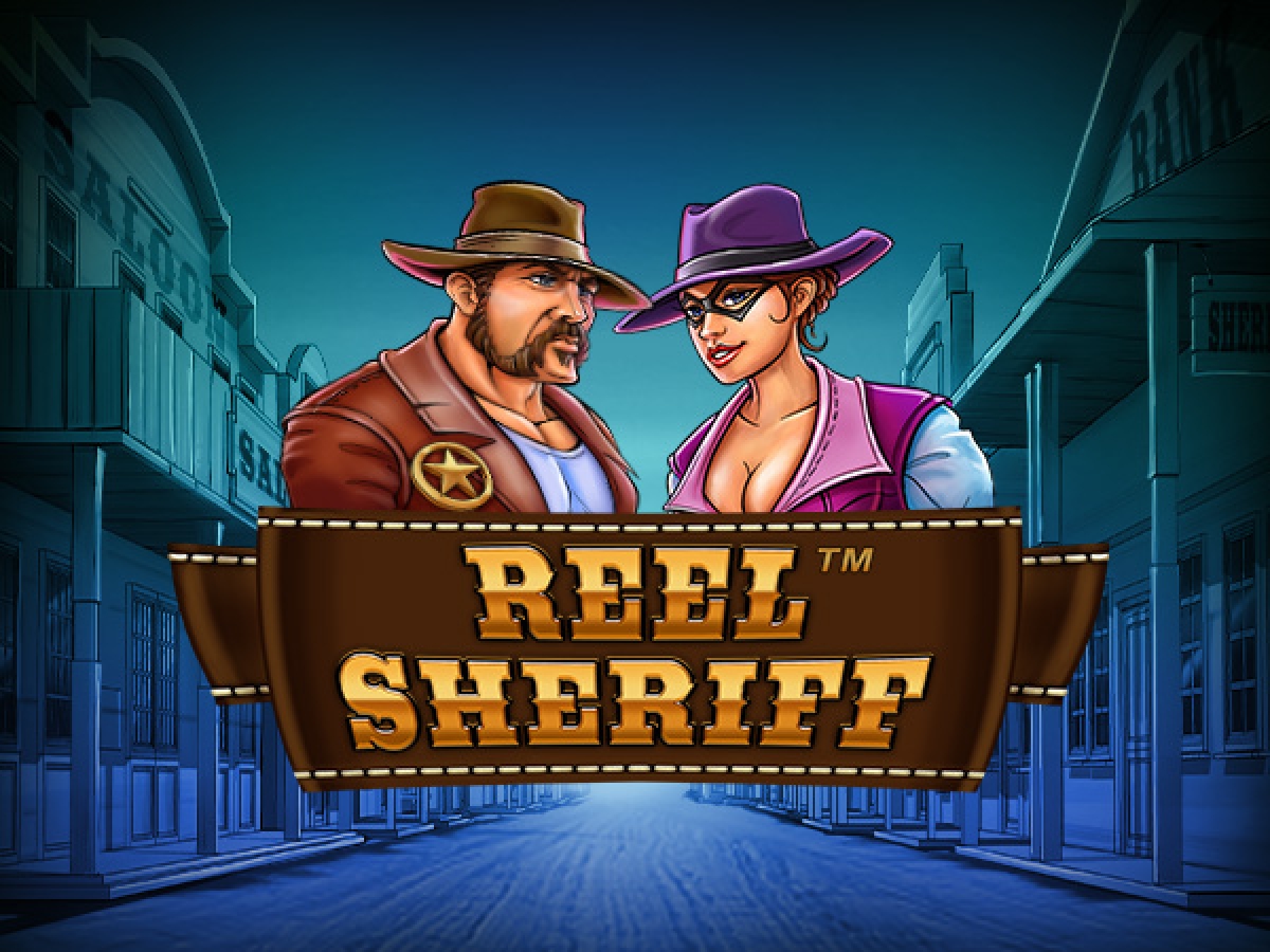 Reels in Reel Sheriff Slot Game by Synot Games