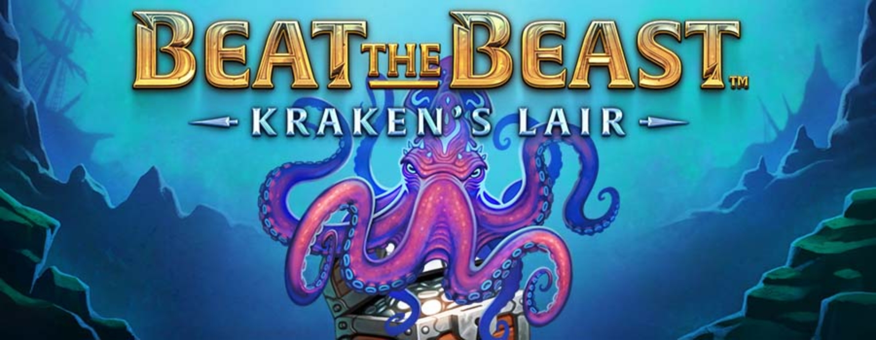 The Beat the Beast Krakens Lair Online Slot Demo Game by Thunderkick