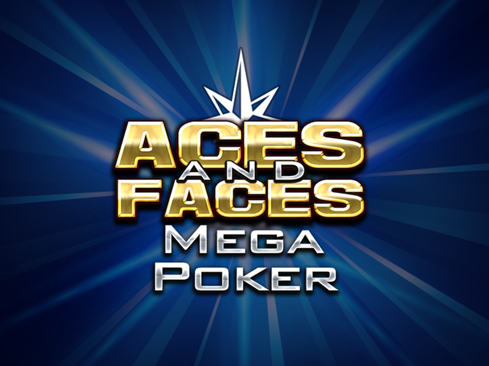 The Aces & Faces Mega Poker Online Slot Demo Game by Tom Horn Gaming