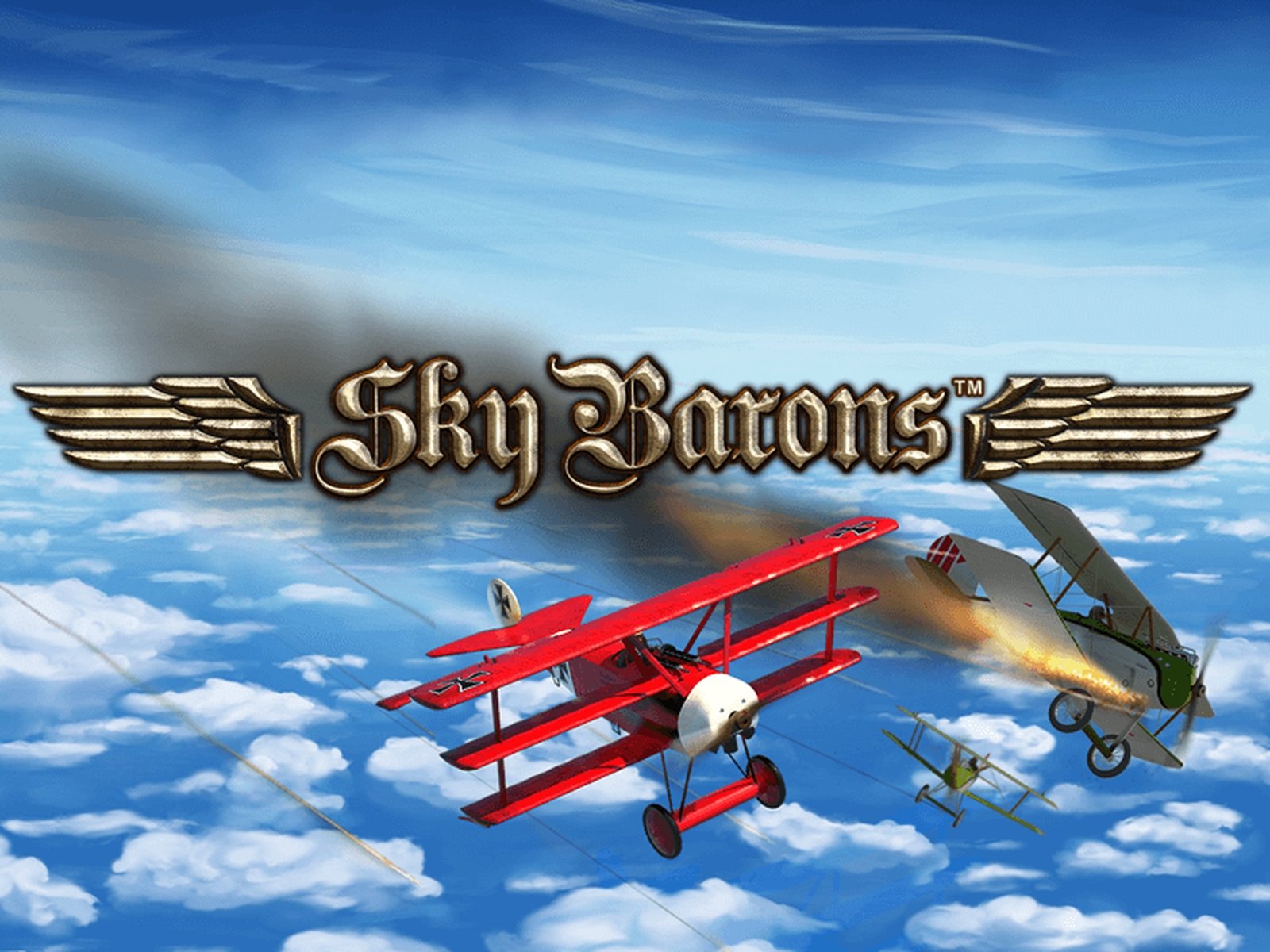 The Sky Barons Online Slot Demo Game by Tom Horn Gaming
