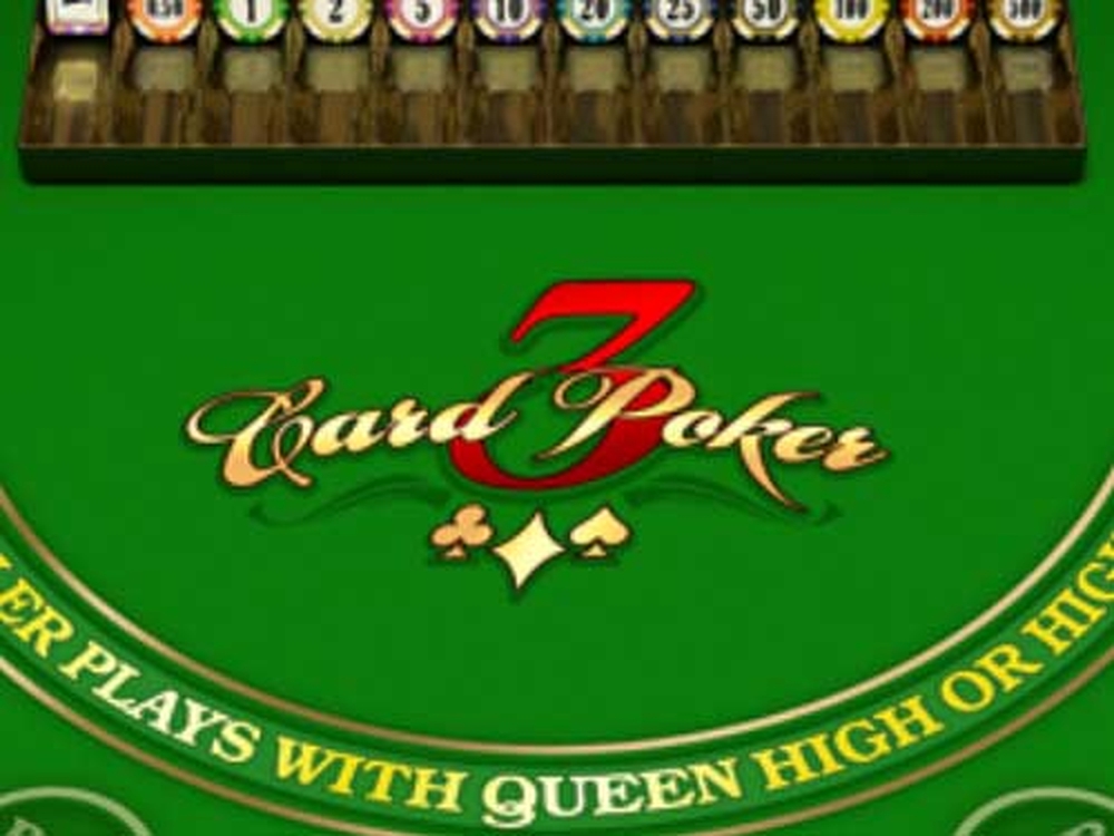 The Three Card Poker (Tom Horn Gaming) Online Slot Demo Game by Tom Horn Gaming