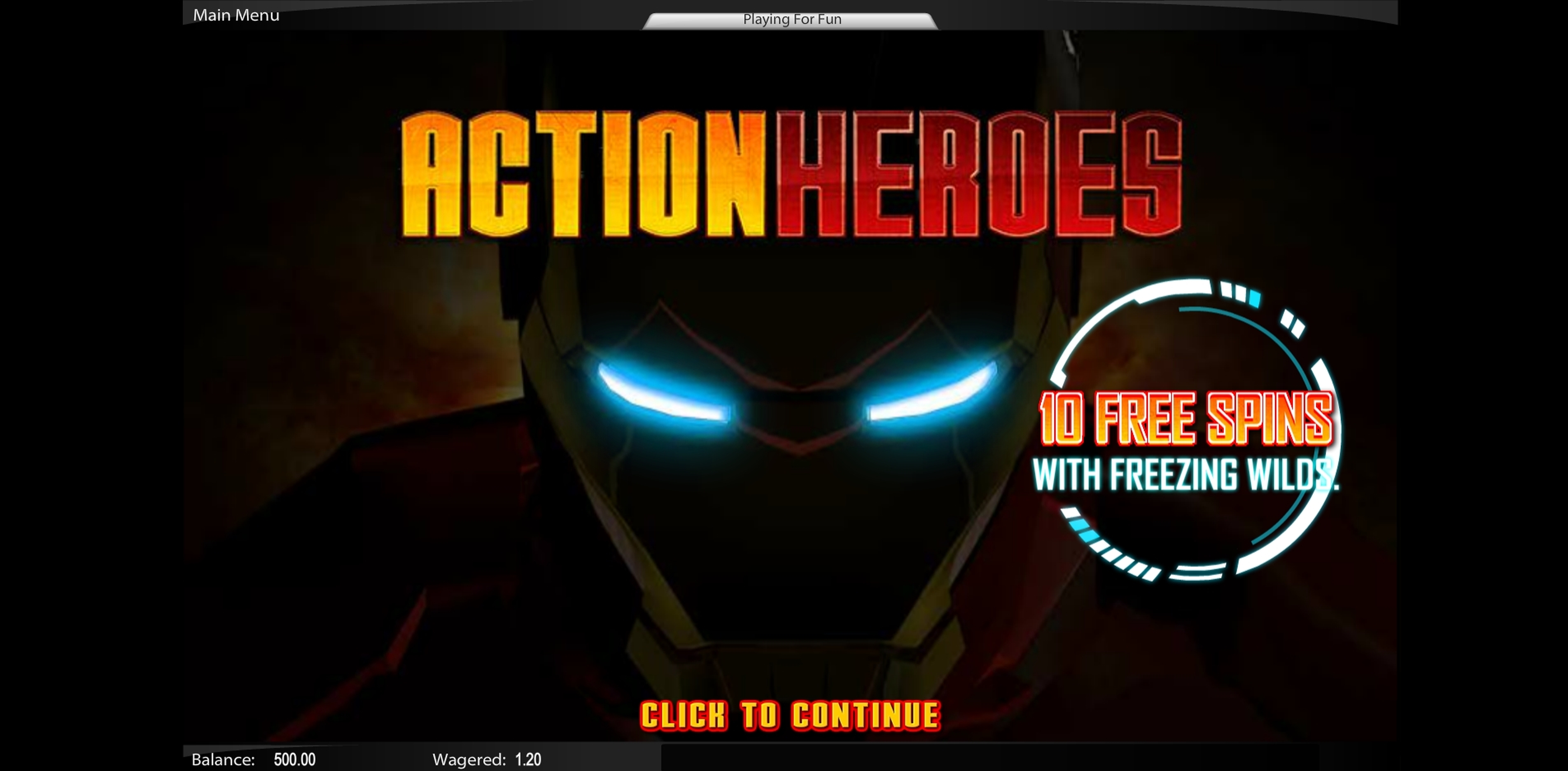 Action Heroes demo