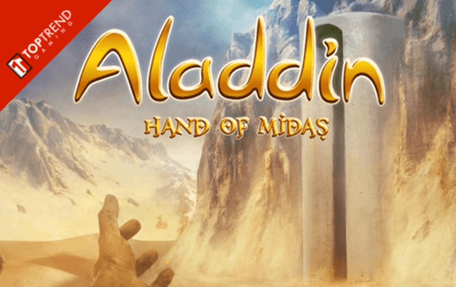 Aladdin Hand Of Midas demo