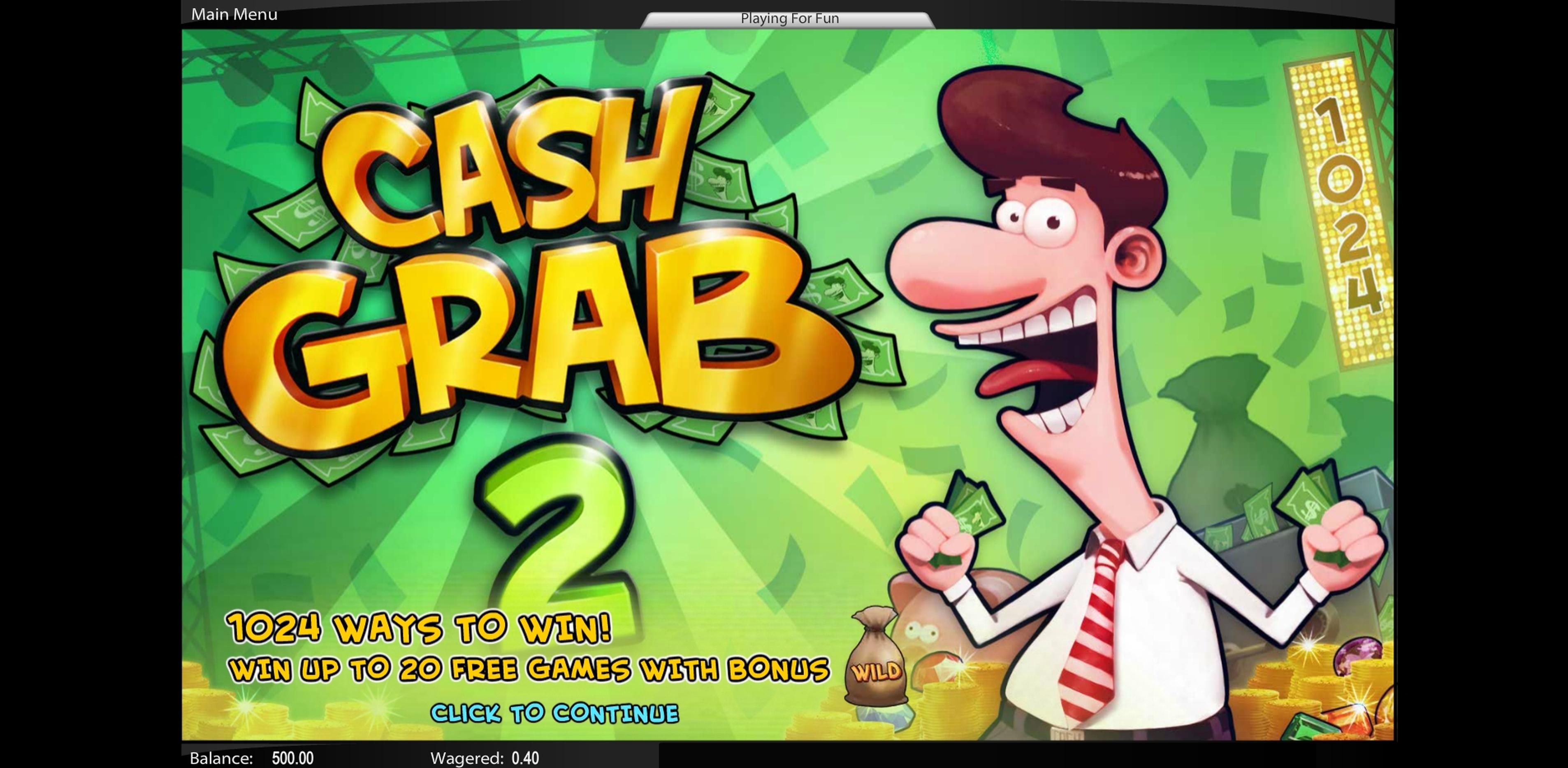 Cash Grab 2 demo